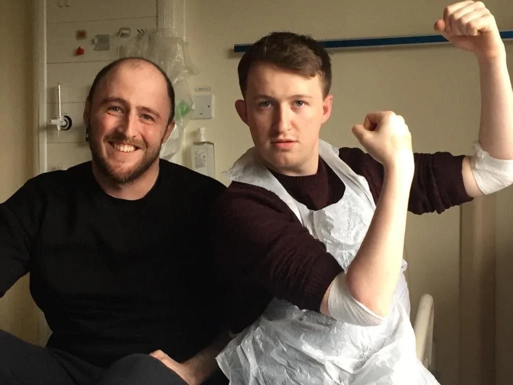 Six Years Cancer Free! How a stem cell transplant from my brother cured ...