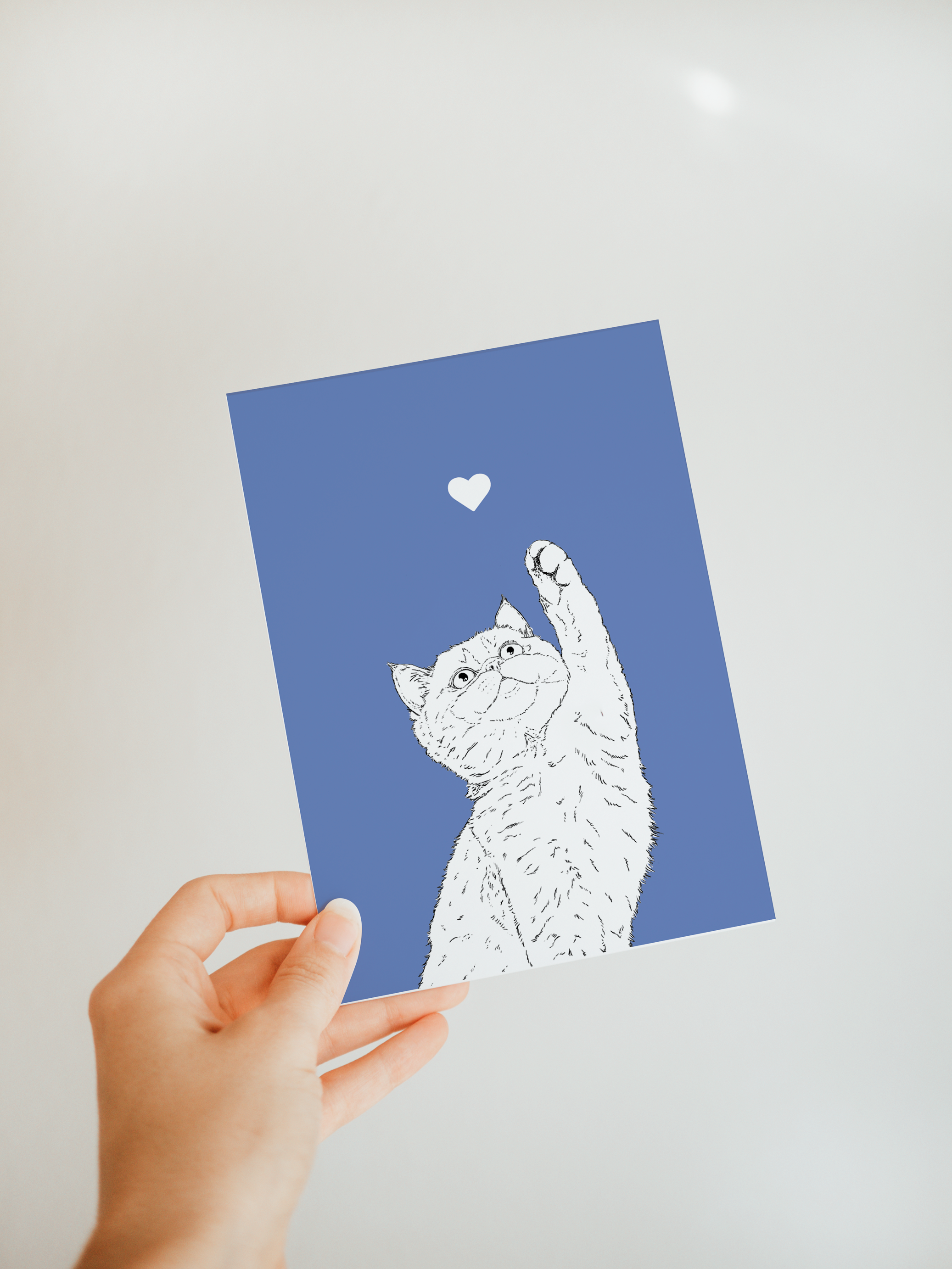 Kitten A6 Card