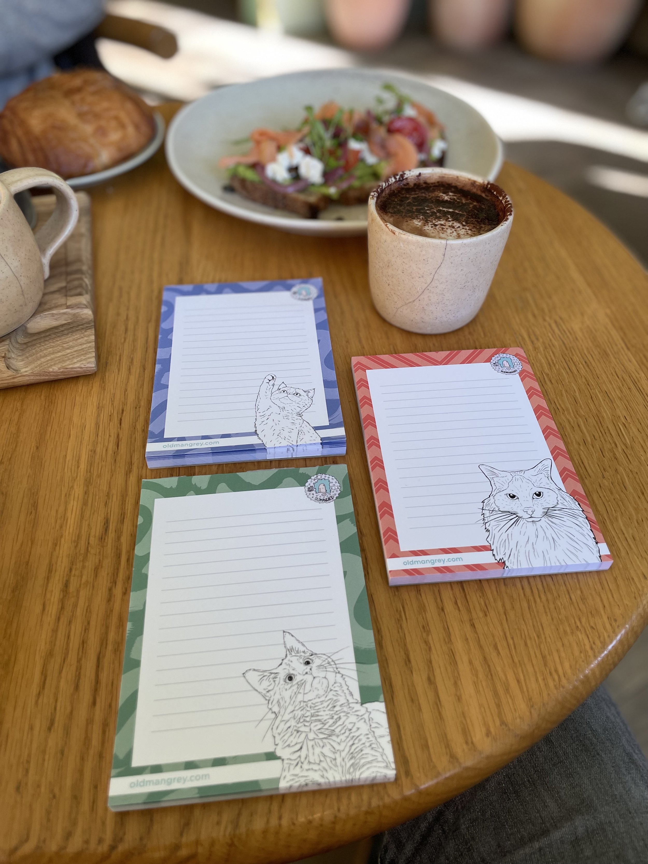 3. Cat memo pads multi image_Kitten, Up Cat + Ragdoll 1.jpeg