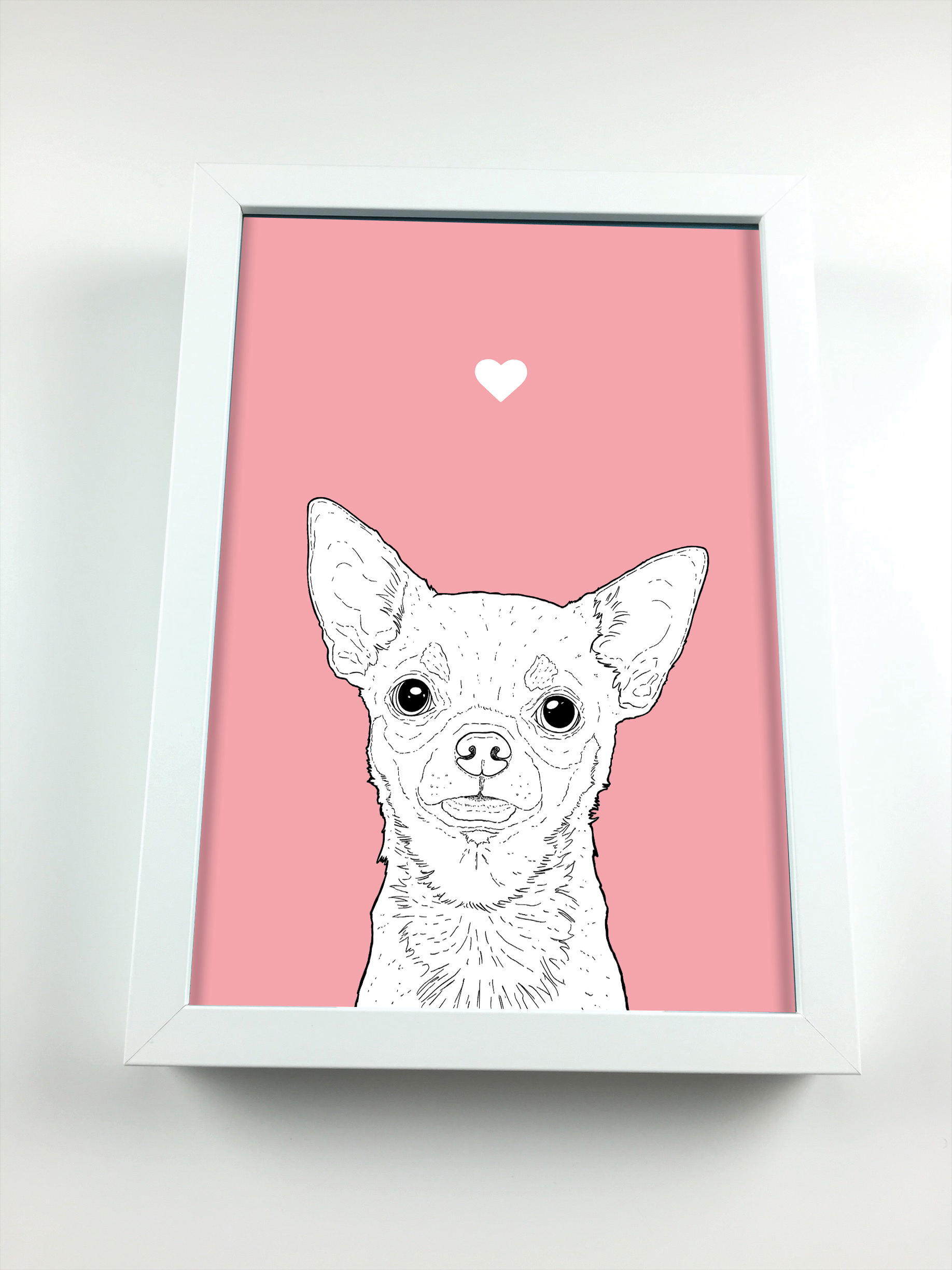 Chihuahua A4 Print