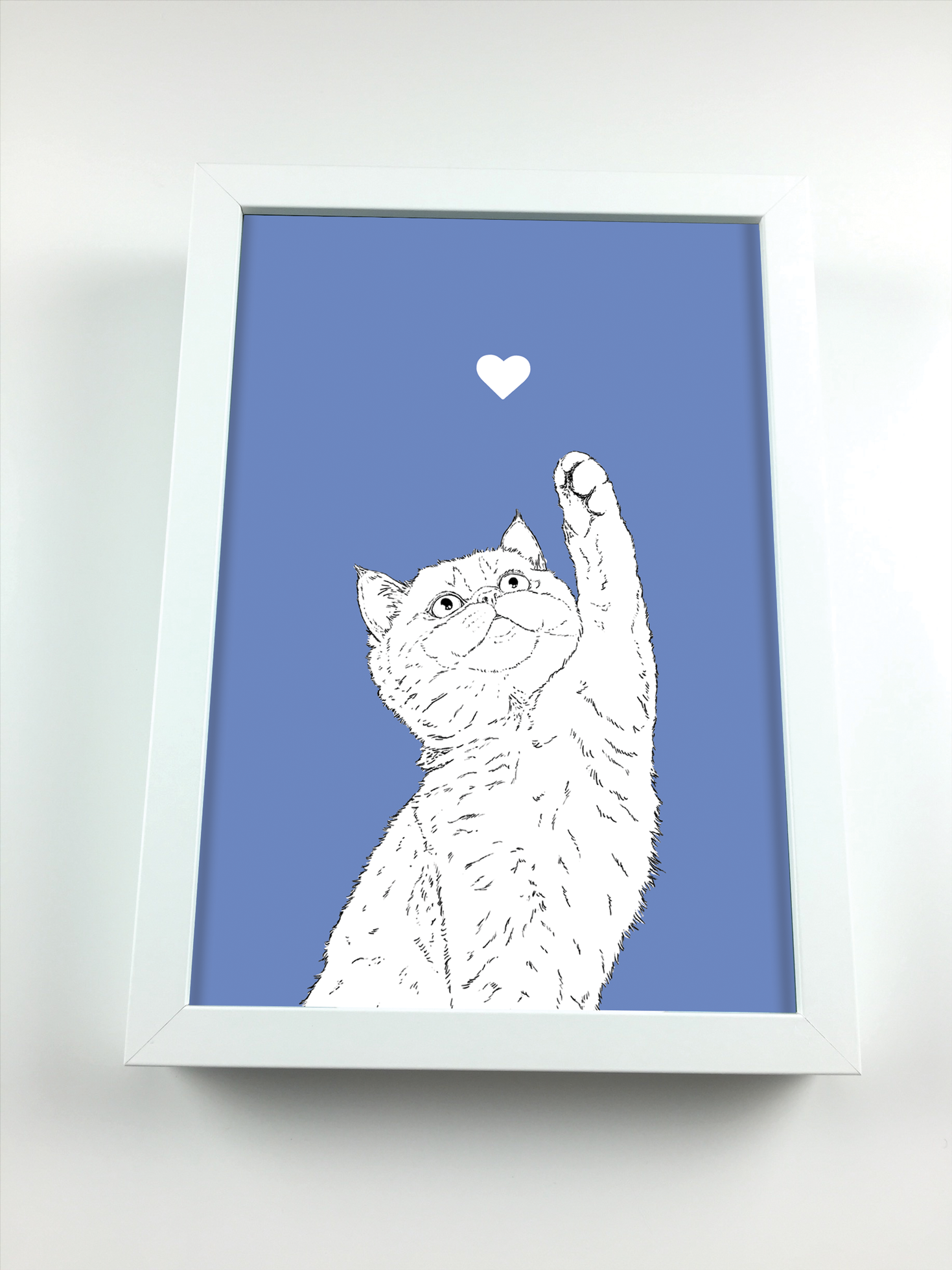 Kitten A4 Print