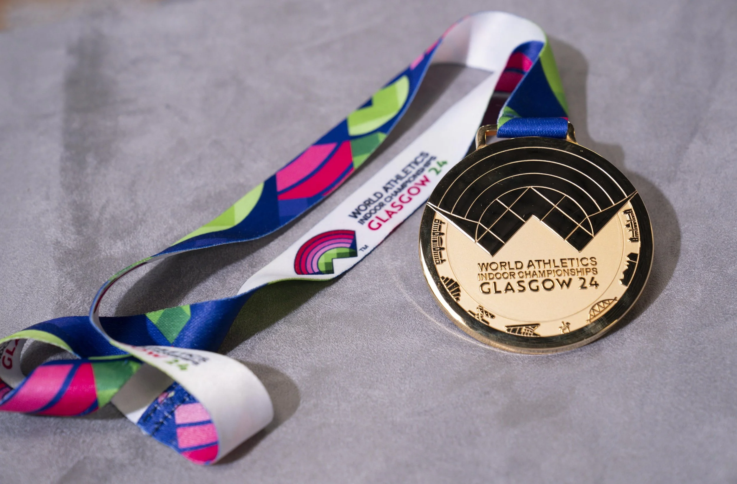 Medal Design Examples World Athletics Indoor Championships 2024 Medal Design — Oldmangrey.com