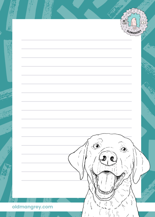 4. Labrador Memo Pad PNG snip screen shot for Zettle + Etsy.PNG