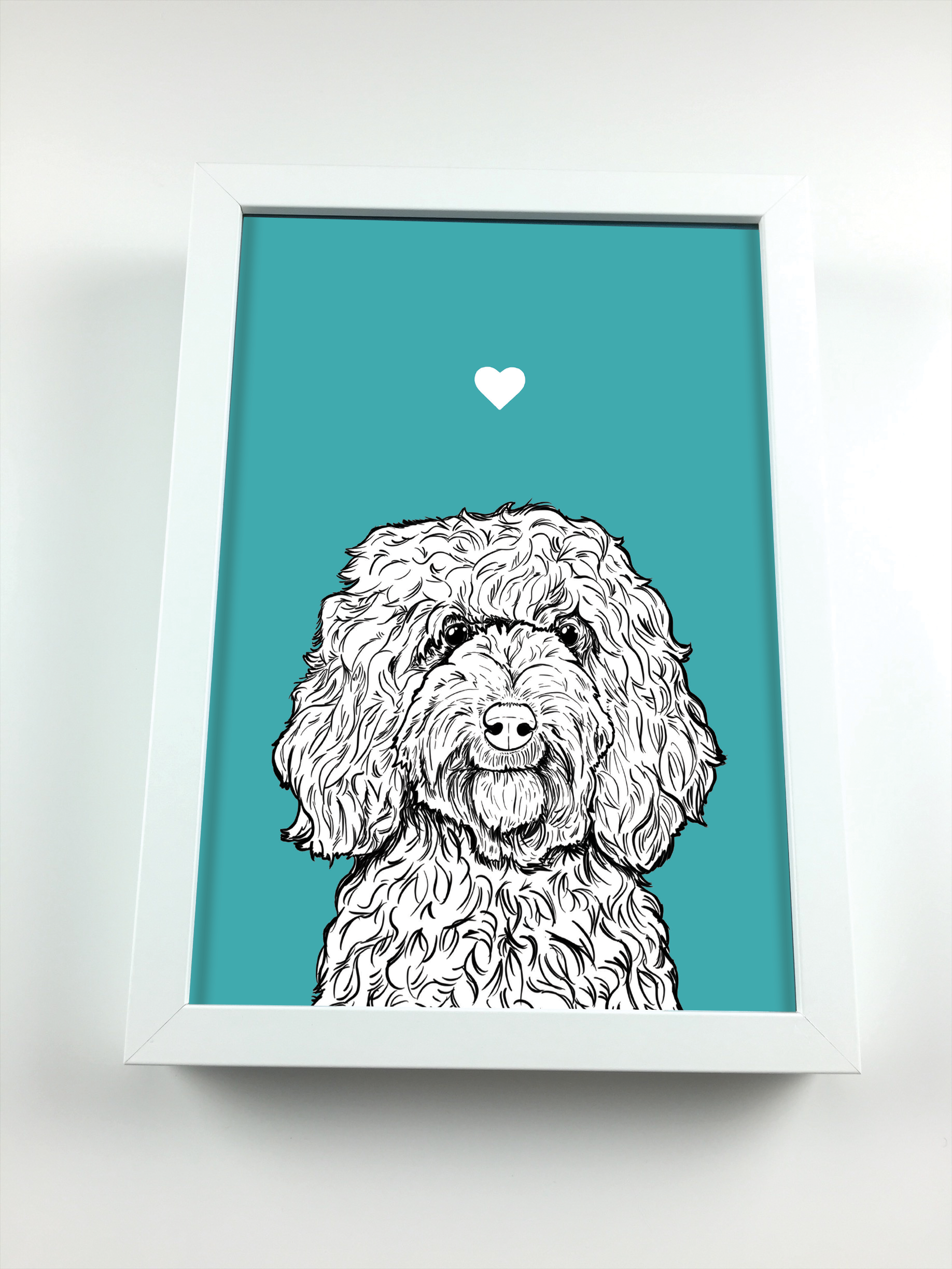 Cockapoo A4 Print