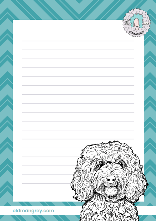Cockapoo Memo Pad PNG snip screen shot for Zettle + Etsy.PNG