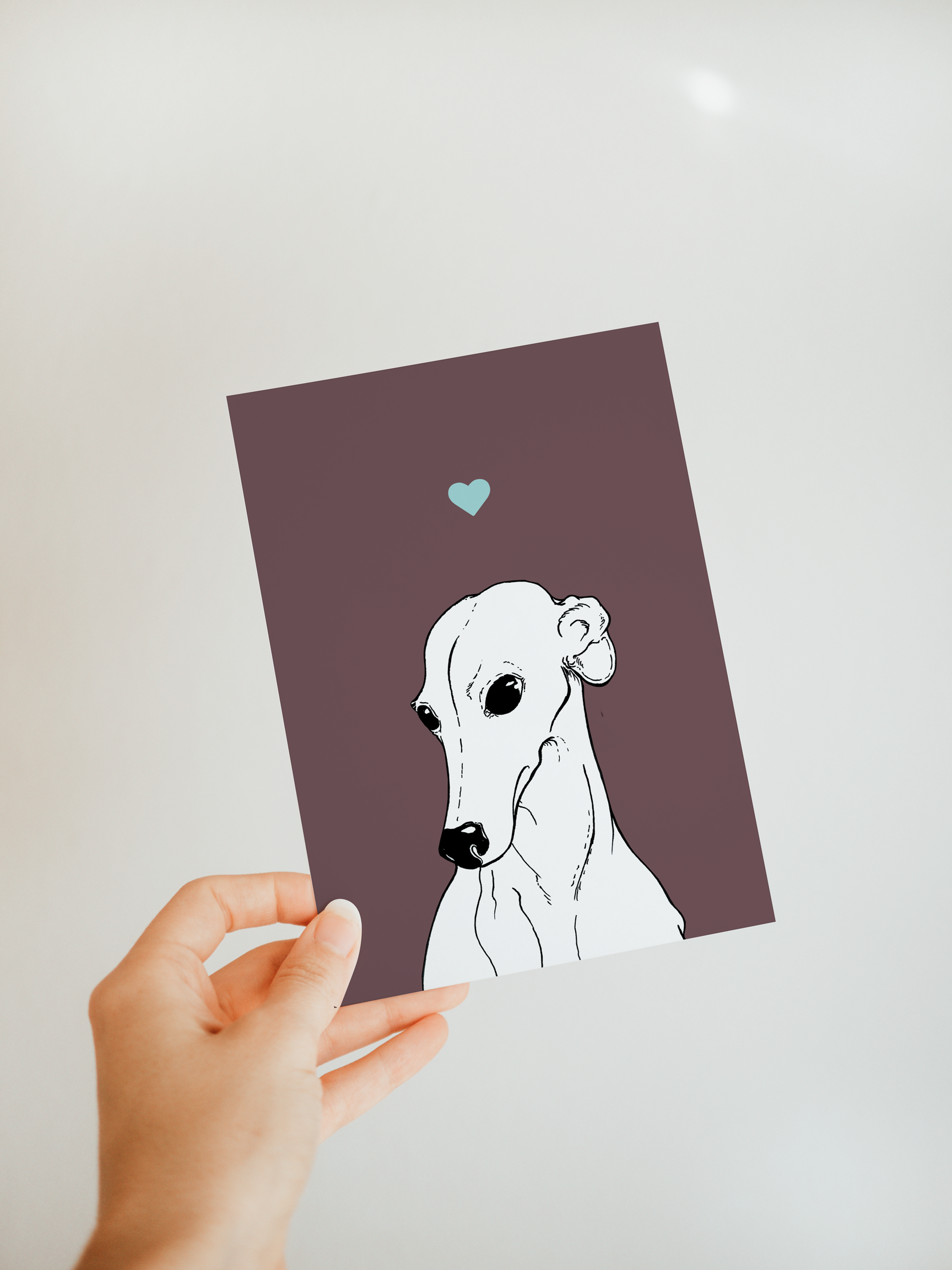 Greyhound A6 Card