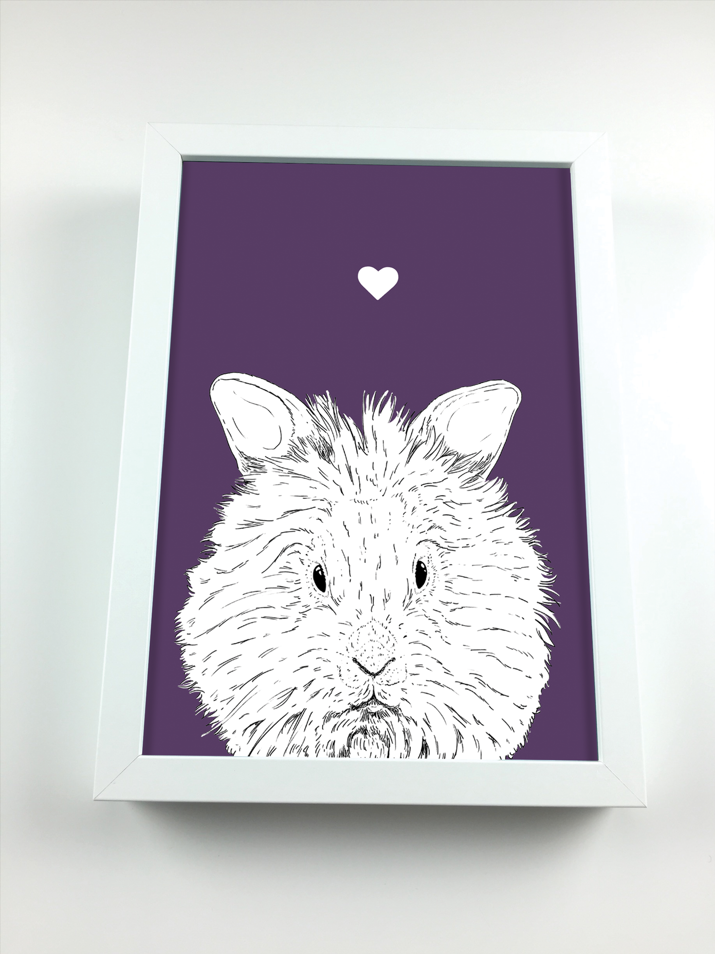 Lionhead A4 Print