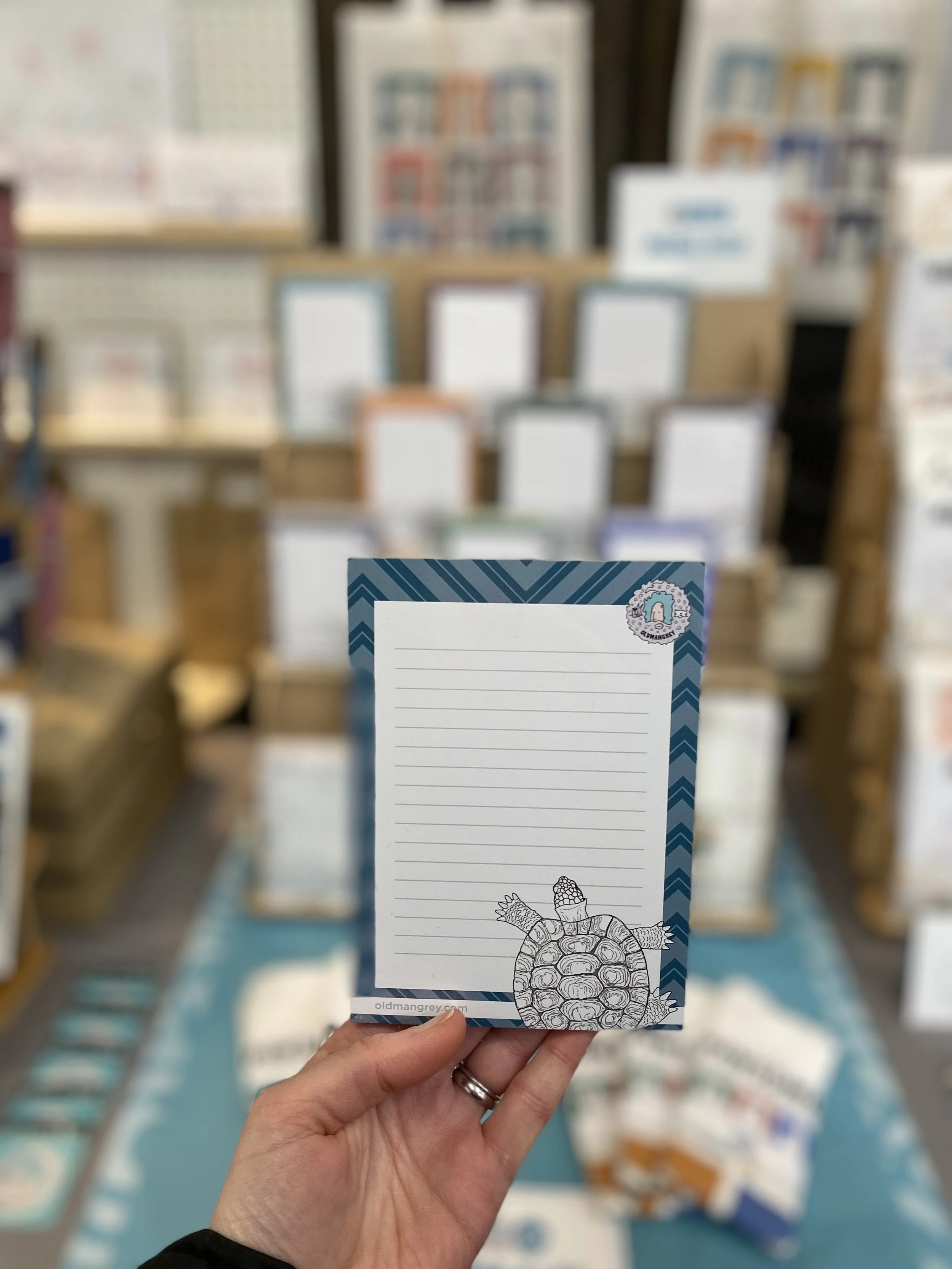 Tortoise A6 Memo Pad