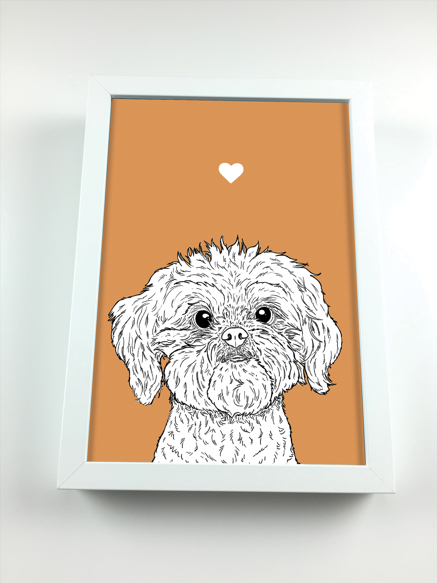 Shih Tzu A4 Print