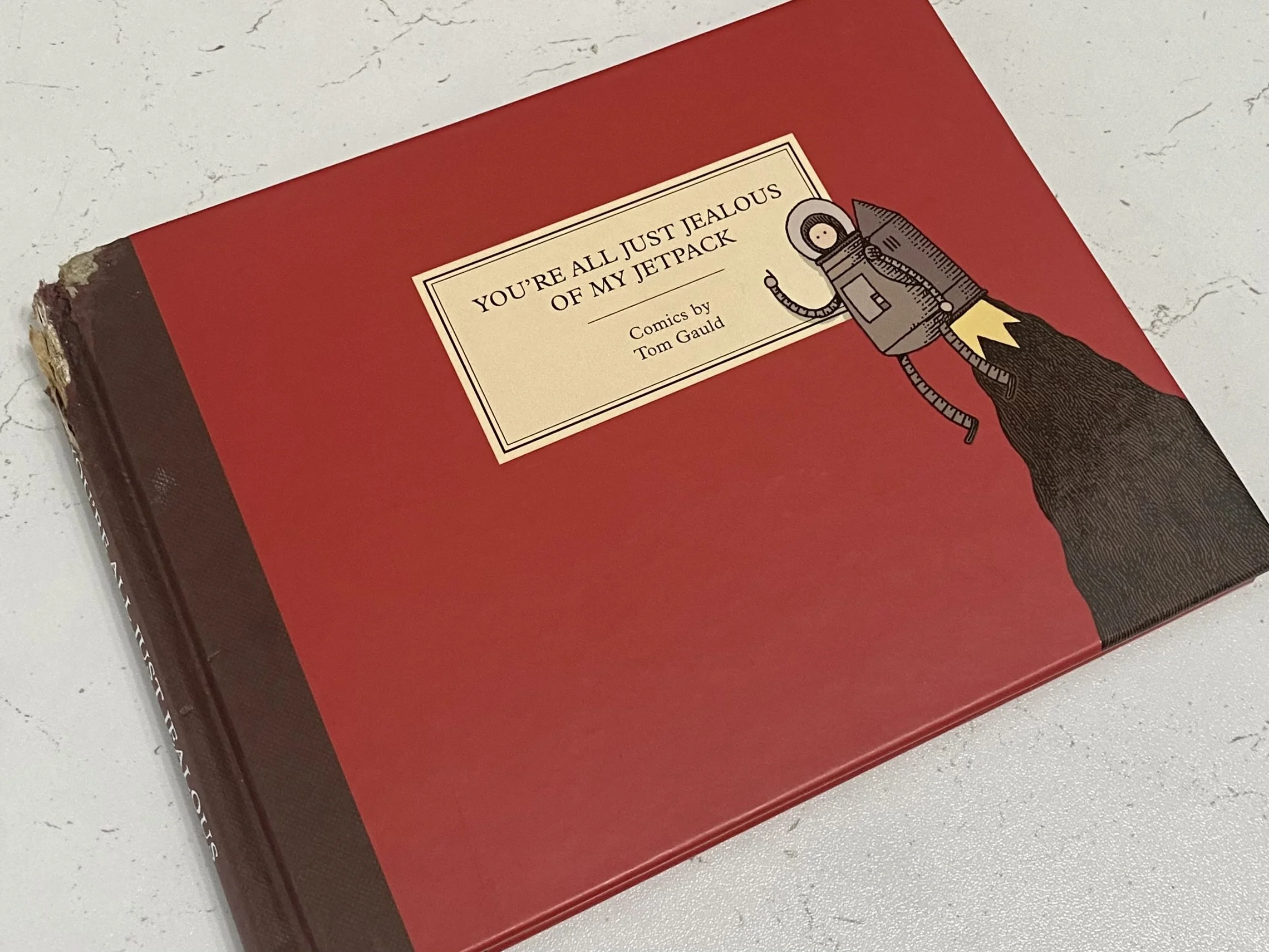 Artist Spotlight #1 Tom Gauld — Oldmangrey.com