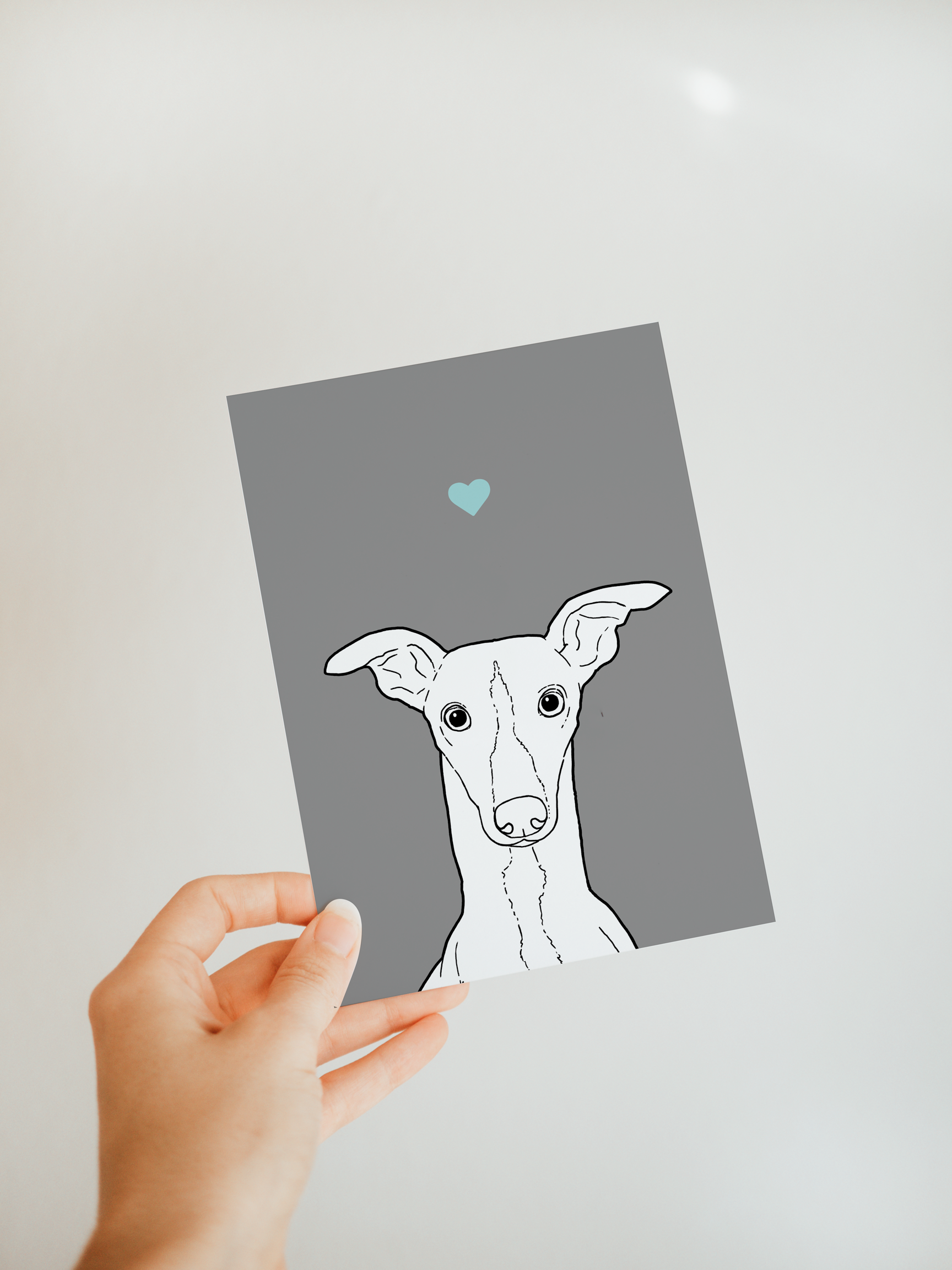 Whippet A6 Card