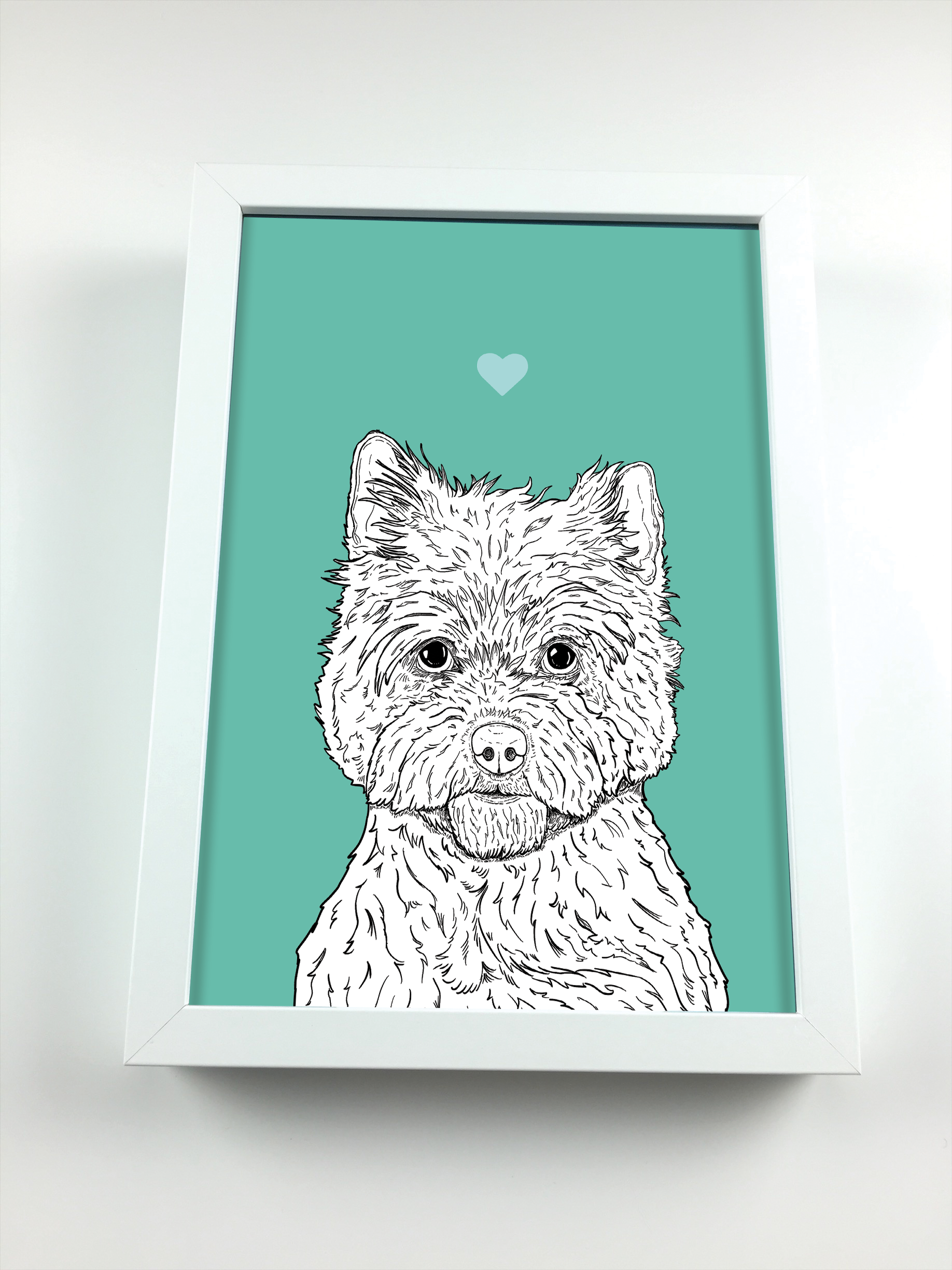 Cairn Terrier A4 Print