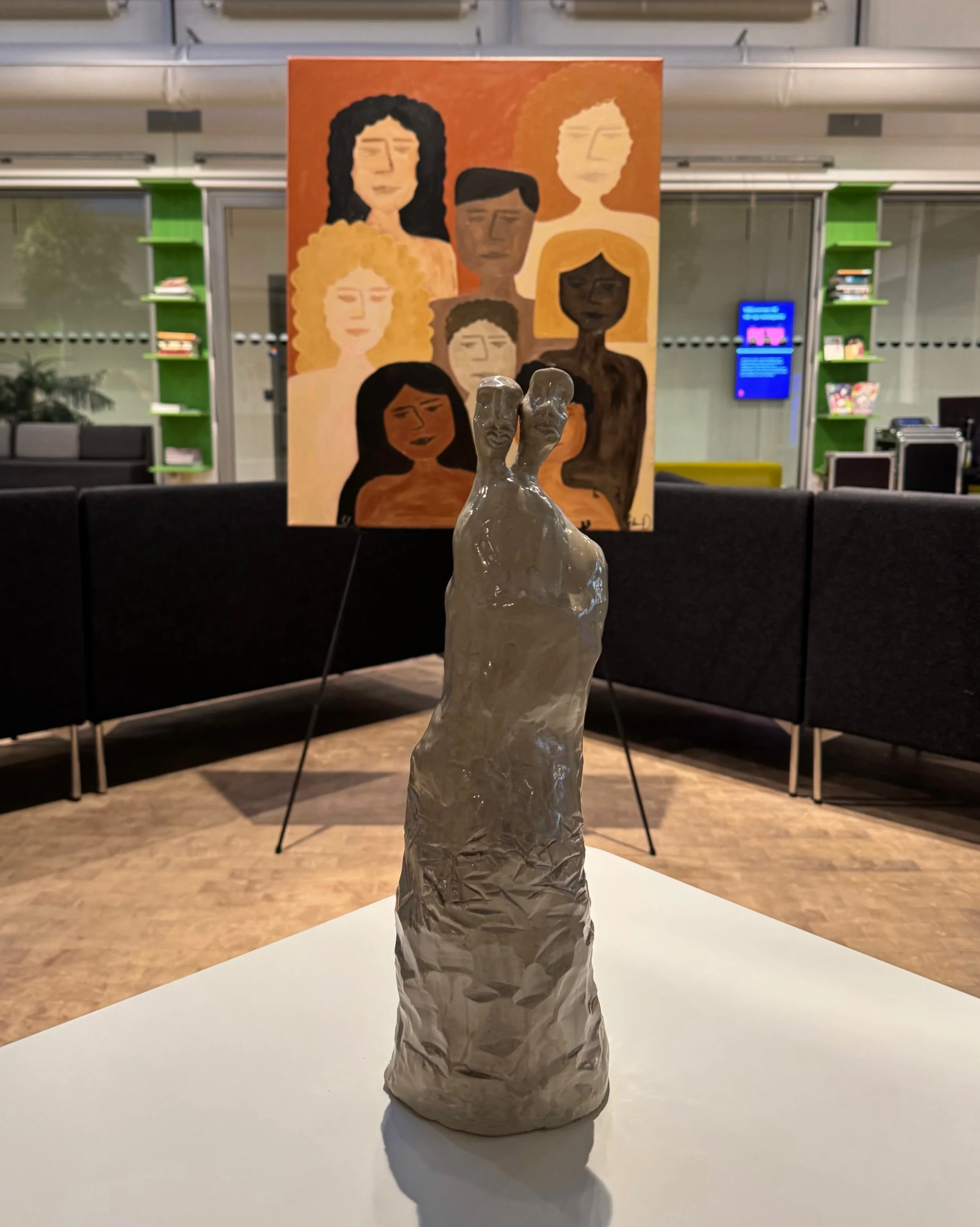 Here Together | Temporary Collective Exhibition