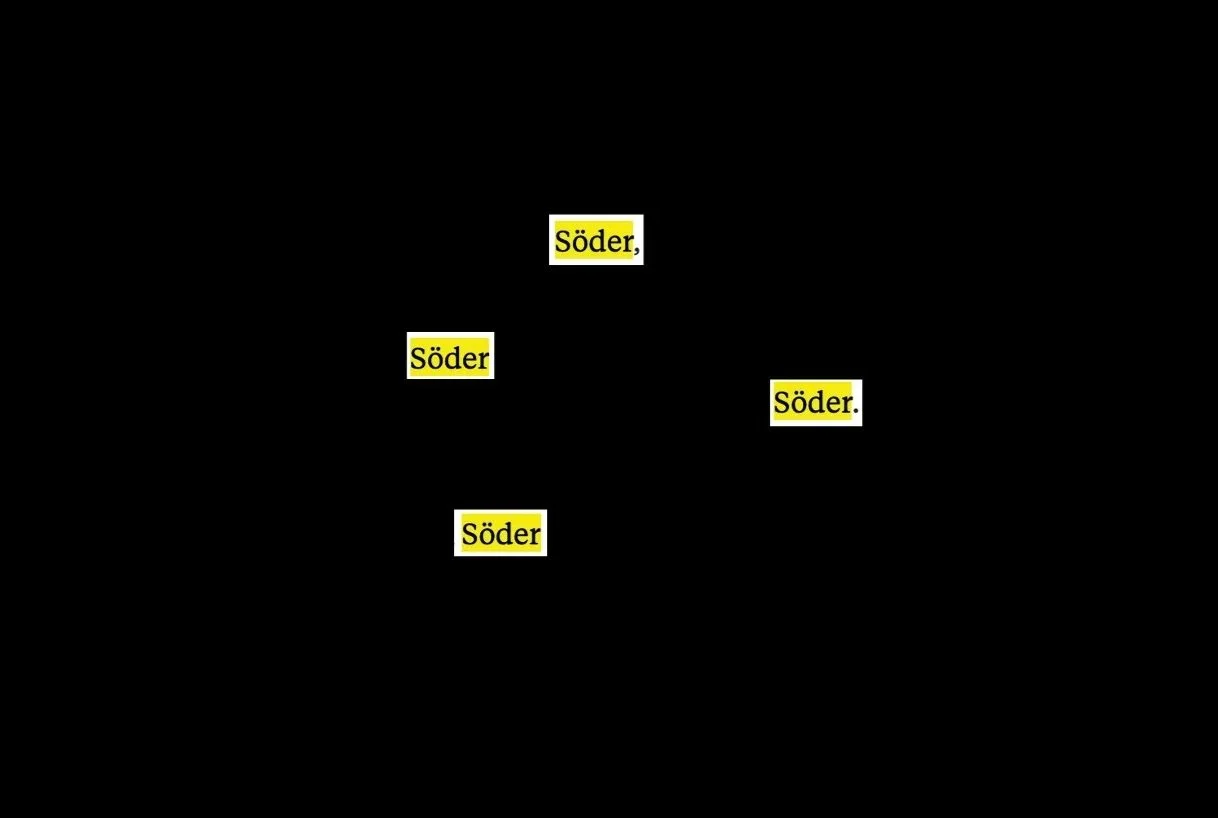 Söder: A Visual Narrative (Visual Essay)