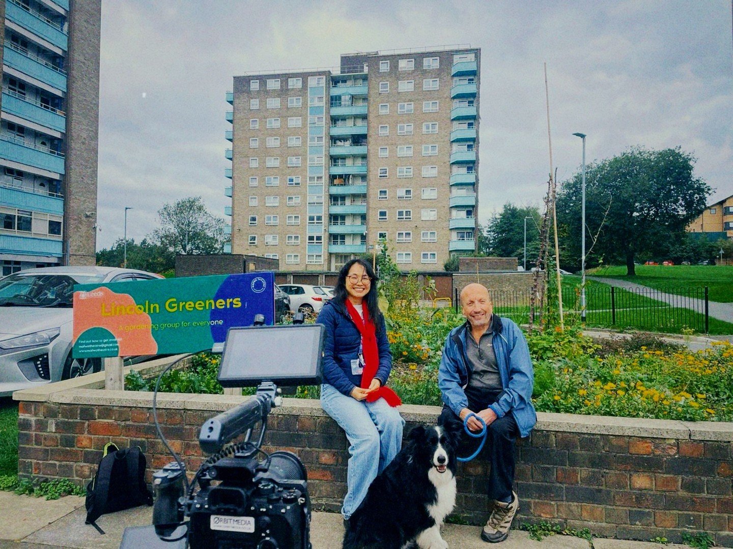 🌿 Filming at the Roxby Community Garden!
The Nature Neighbourhoods team joined us in the Roxby Community Garden the other week to film a short piece celebrating the end of the project and highlighting Mafwa’s involvement. 🎥
Nature Neighbour