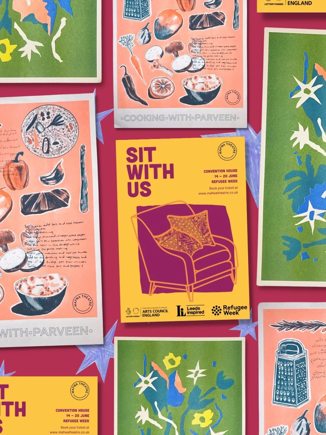 🎄 Last chance for Christmas delivery
Order by Friday 19 December for guaranteed delivery before Christmas.

If you&rsquo;re still looking for something thoughtful, creative and easy to wrap, we&rsquo;ve got three vibrant prints ready to find a home 