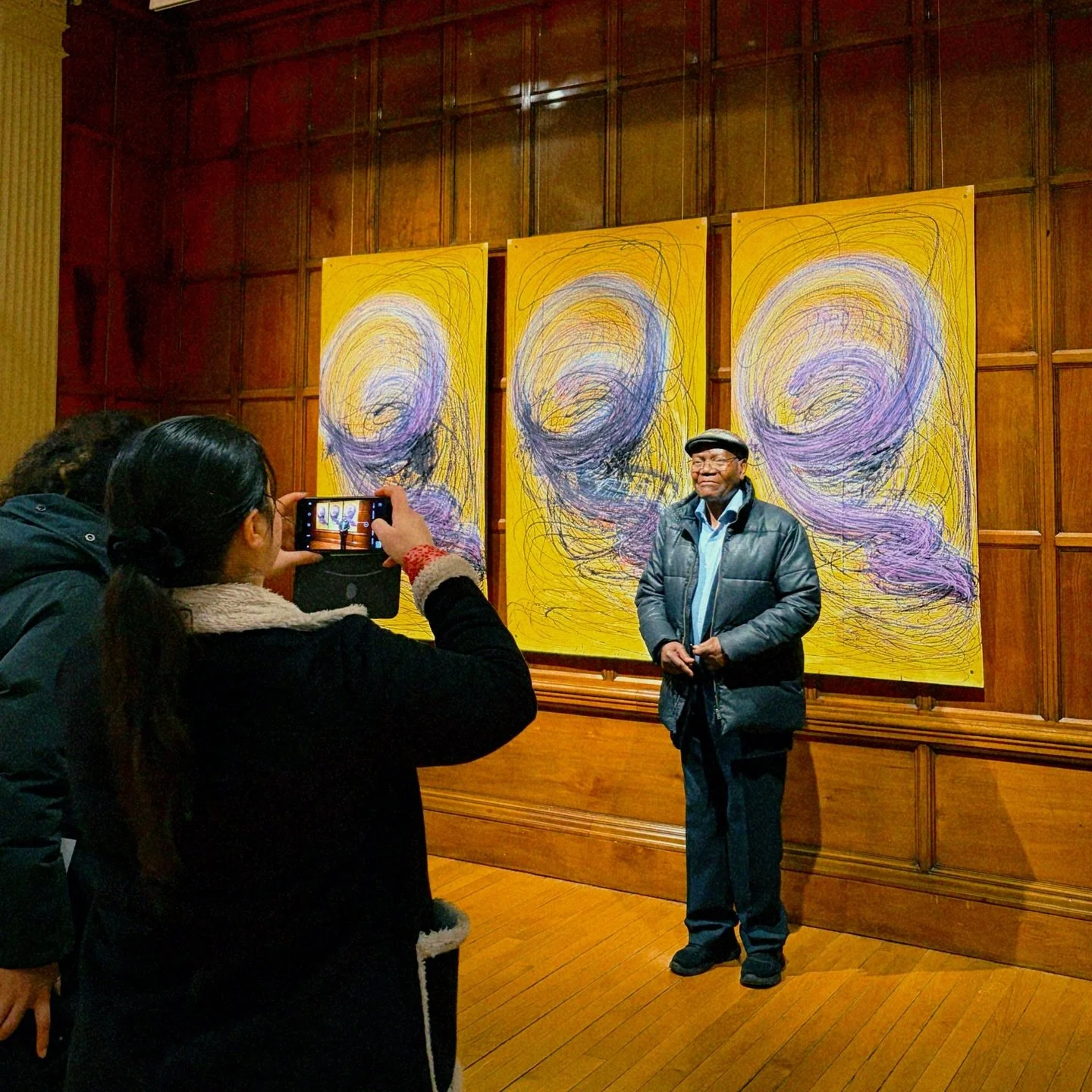 Last week we took a group of participants over to Bradford for a little day trip to visit the @turnerprizeofficial exhibition at Cartwright Hall Art Gallery 🖼️

The shortlisted works draw on themes of memory, labour, migration, care, power and place