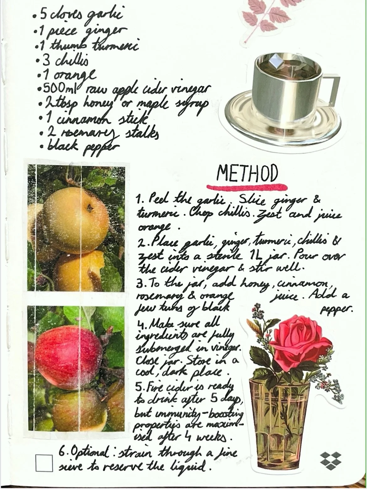 ☔️This kind of weather calls for something warming with a bit of a kick, so it feels like the perfect time to share one of Lincoln Greeners&rsquo; favourite annual traditions 🌿

Each winter, the group makes a batch of fire cider, a comforting mix of