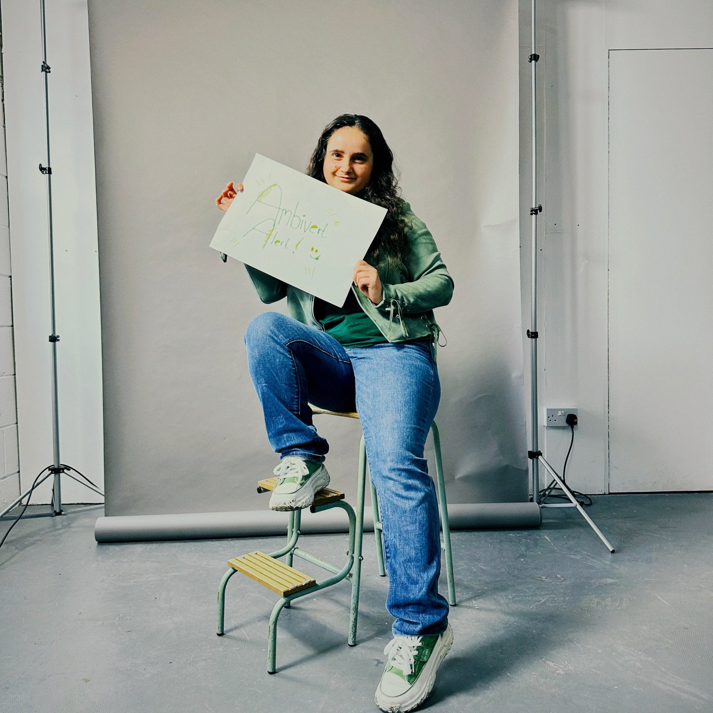 A glimpse into a recent Art Club session with @lenslabproject , through Blerina&rsquo;s eyes 👀📸

&ldquo;Today at Art Club, I managed to join the 2nd photography session with Jonathan Turner.
We went to his studio to learn about photography. He show