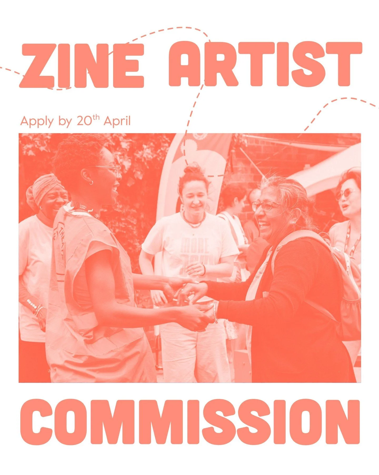 🫟ZINE ARTIST COMMISSION

We&rsquo;re looking for an artist to create a zine documenting our upcoming project Routing/re:rooting, working alongside Kuluhenna Drama participants and lead artist Mahshid Alavizadeh.

You&rsquo;ll spend time in sessions,