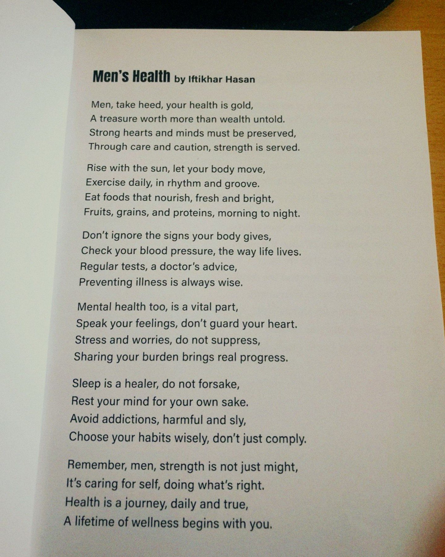 A while back, one of the Lincoln Greeners, Iftikhar, picked up a leaflet during one of our sessions, a call-out for poets happening across Leeds. He had a chat with Danmore about it, and decided to give it a go, working with his son to translate his 