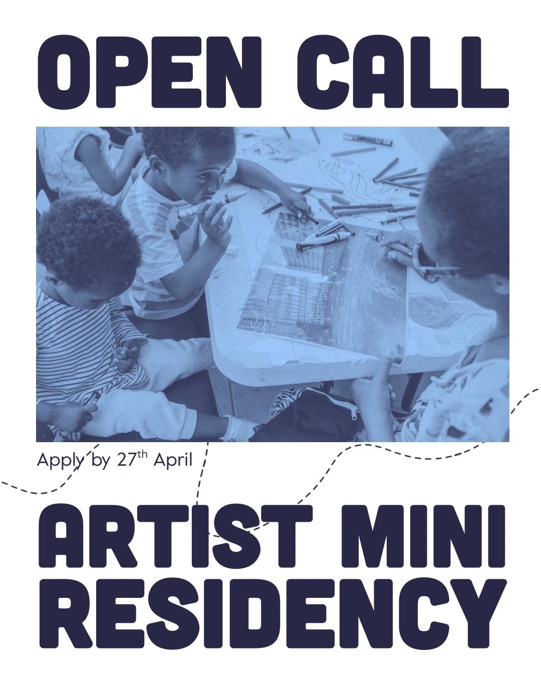 🌱 OPEN CALL: ARTIST MINI RESIDENCY

We&rsquo;re looking for an artist to join us for a short, play-based residency as part of Garden Gremlins, our outdoor arts and play programme in the Roxby Community Garden.

You&rsquo;ll spend time in the garden 