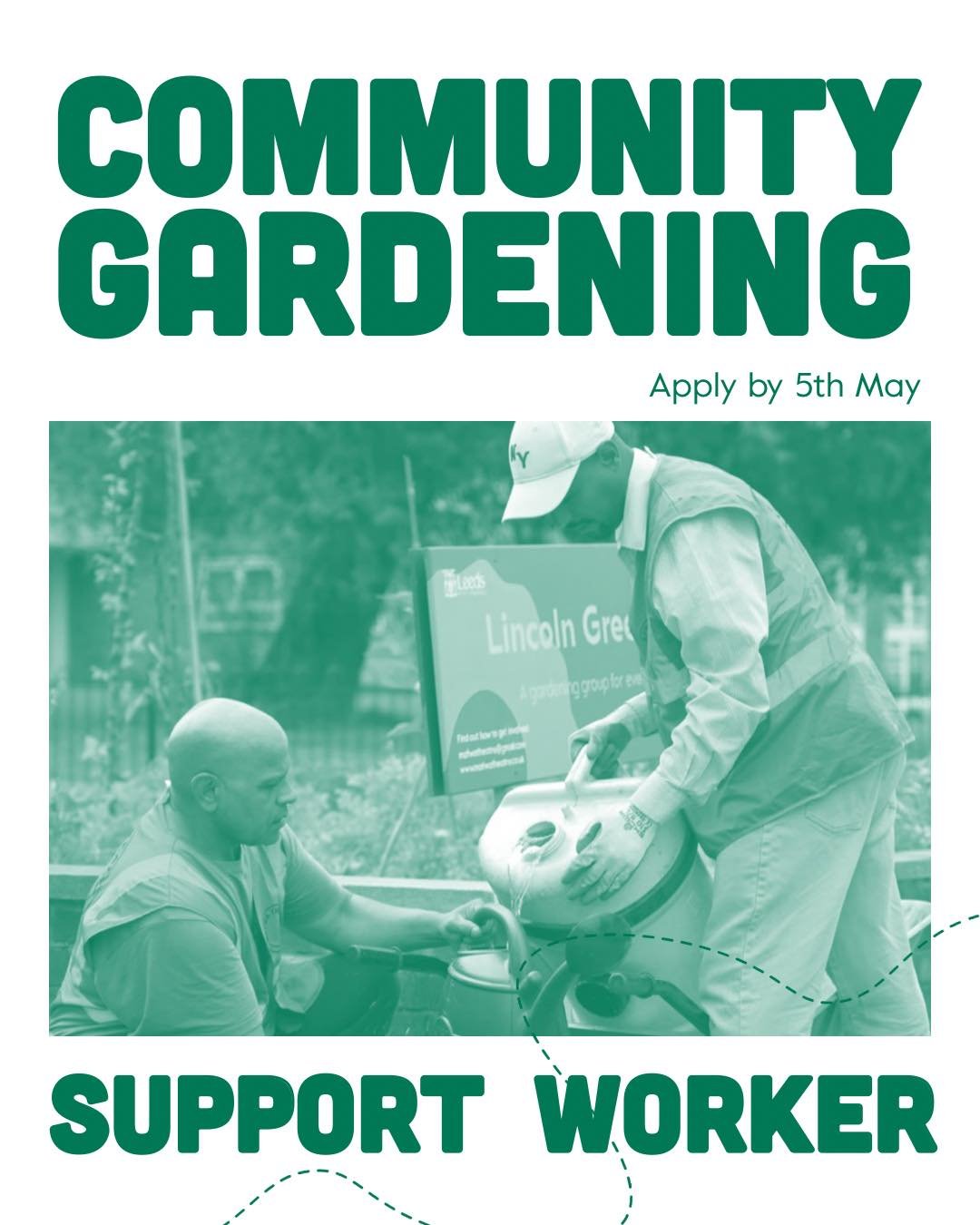 🌱 LINCOLN GREENERS SUPPORT WORKER

We&rsquo;re looking for a Support Worker to join our weekly gardening group in the Roxby Community Garden.

Lincoln Greeners is a free, sustainable gardening group where people come together to grow food, learn new
