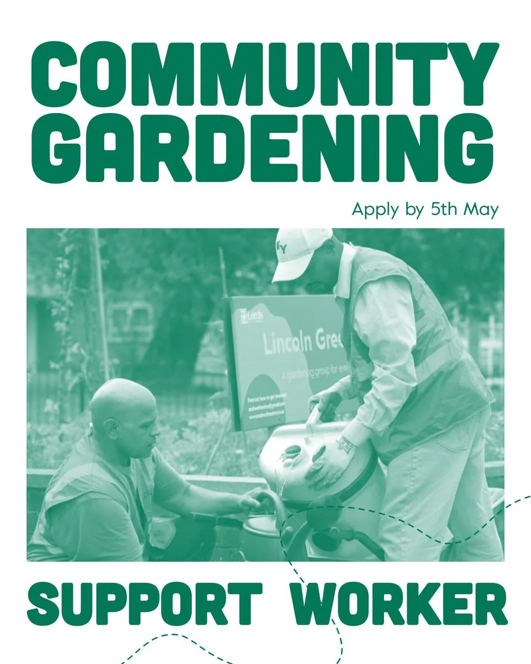 🌱 LINCOLN GREENERS SUPPORT WORKER

We&rsquo;re looking for a Support Worker to join our weekly gardening group in the Roxby Community Garden.

Lincoln Greeners is a free, sustainable gardening group where people come together to grow food, learn new