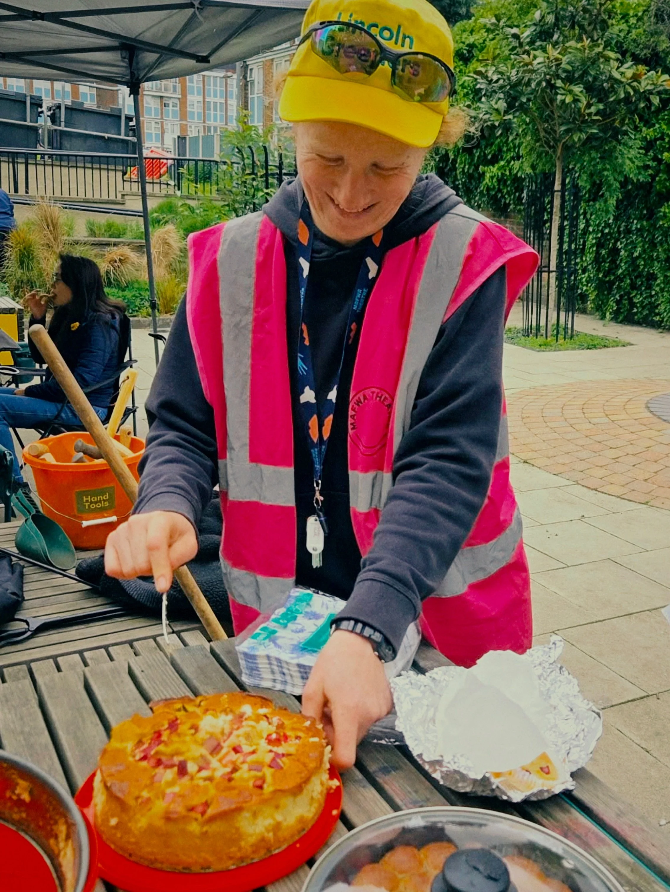 A few of recent weeks in the garden with the Lincoln Greeners🌻

Earlier this month, we said goodbye to the wonderful Beth, our Lincoln Greeners Support Worker, who has been such an important part of the group over the past two years. Beth has helped
