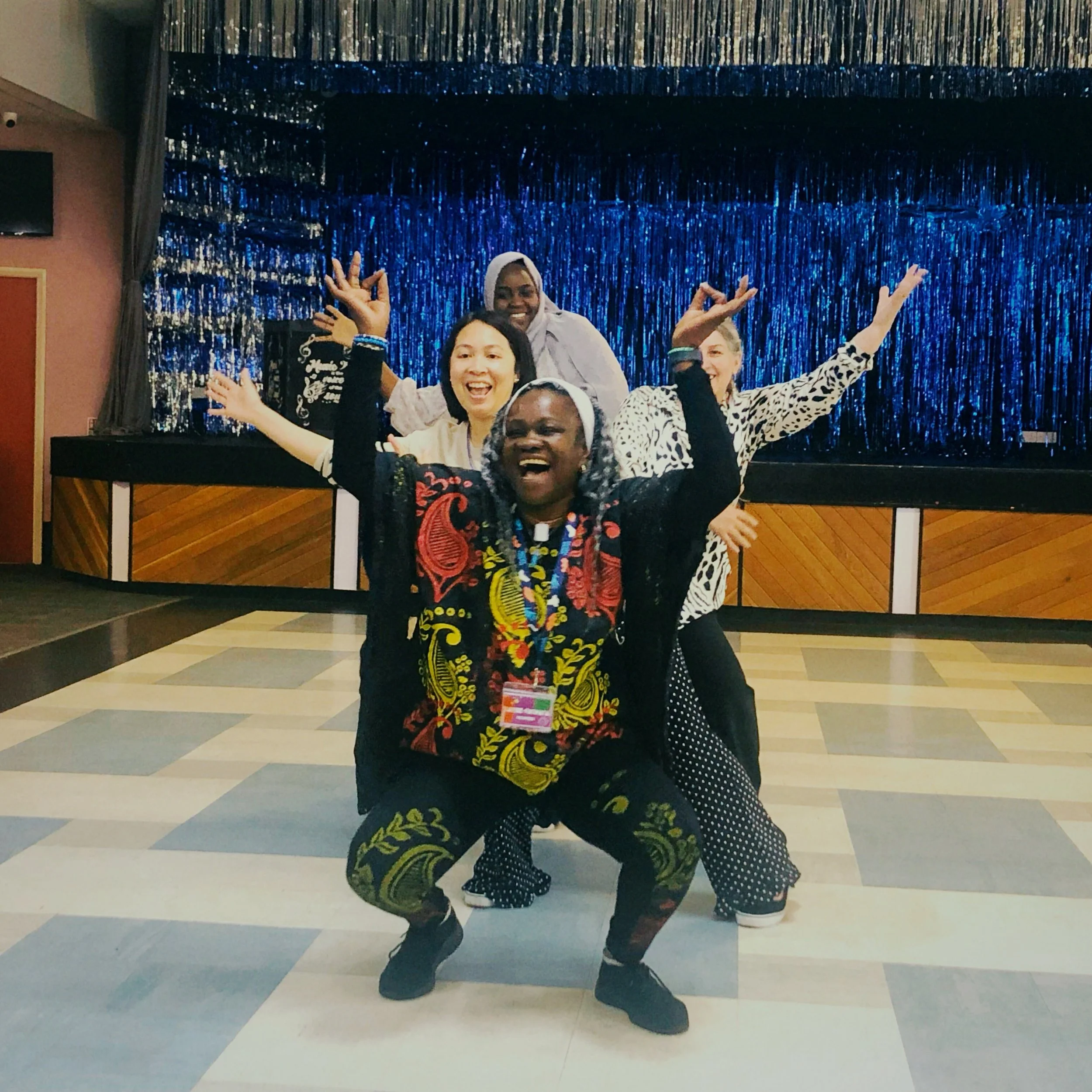Recently Kuluhenna Drama have been exploring dance and movement together, drawing on traditions, celebrations and memories from different cultures.

Participants have shared dances from their own backgrounds, taught one another new steps and worked t