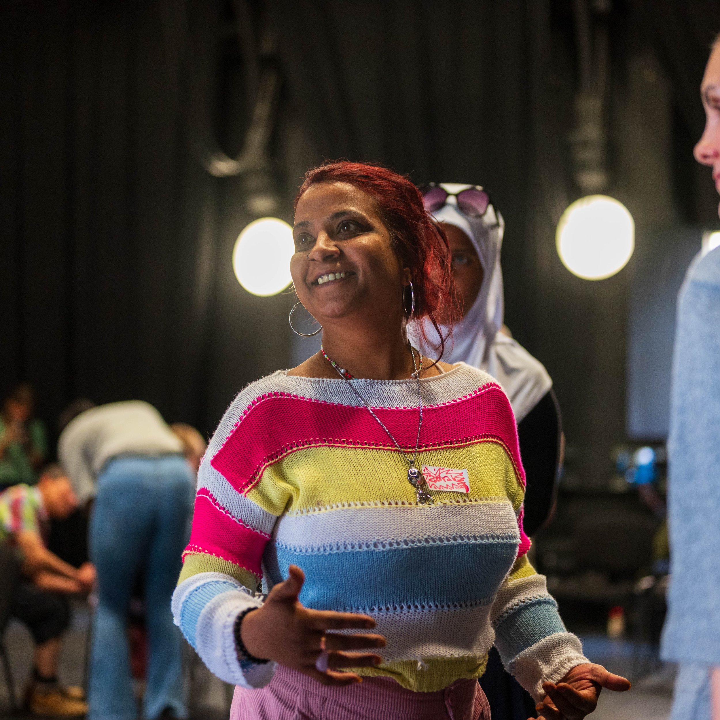 What does communication mean to us?

Last month, we spent a week at the @universityofleeds creating 'In Other Words', an original performance marking the final UK phase of the Communication &amp; Creativity research project.

Over the past three year