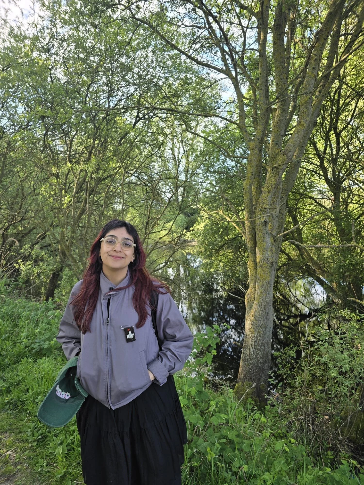 Meet the artist leading this year&rsquo;s Garden Gremlins!🐝

Next week, we&rsquo;re excited to welcome Halima Akhtar to the Roxby Community Garden for four days of free family arts activities.🖍️

Halima is a multidisciplinary artist whose workshops