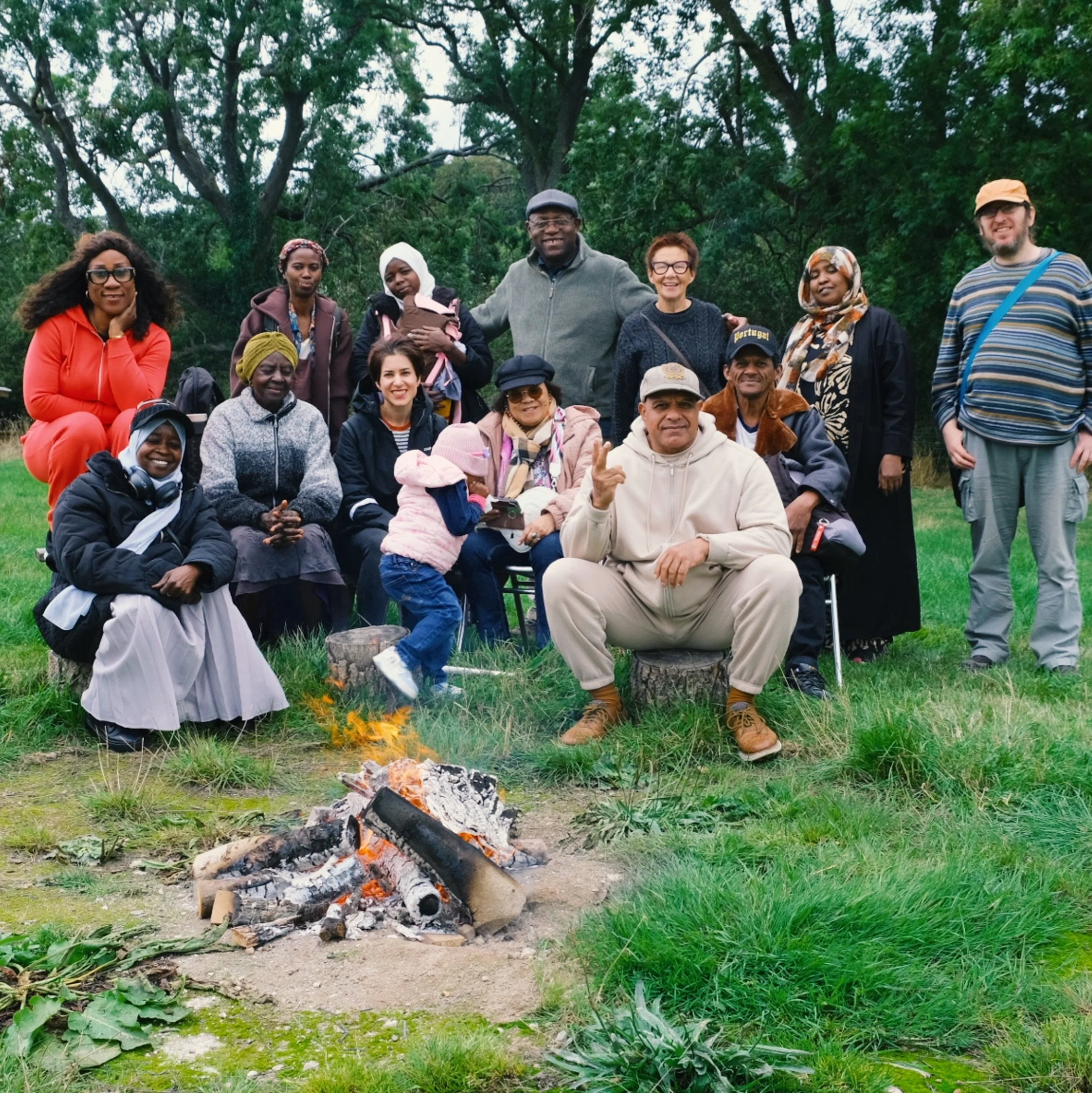 Last month the Lincoln Greeners took a day trip to the Nidderdale countryside to visit Lime Tree Farm.

The farm is surrounded by woodland, with lots of wildlife and lovely places for people to get closer to nature, so we made the most of it and wand
