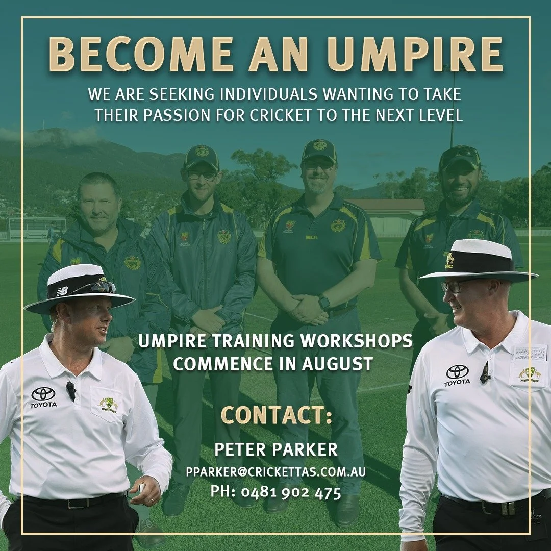 Tasmanian Cricket Umpires and Scorers Association