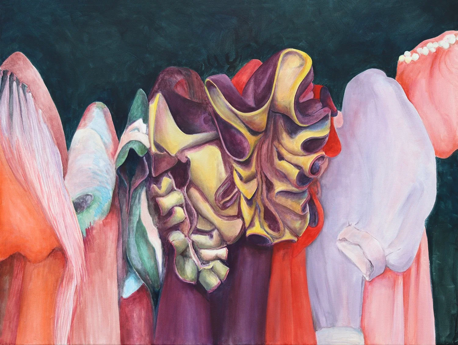 Disco taffeta, 46x61cm