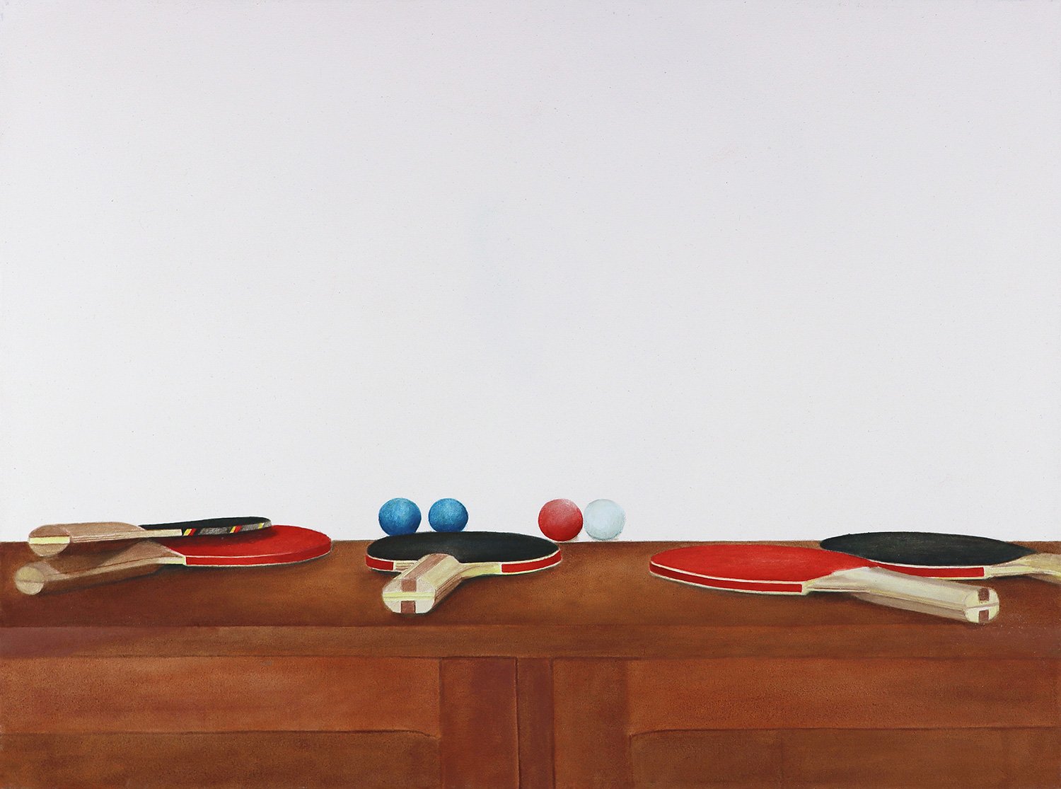 Boing! oil on canvas, 46x61.5cm