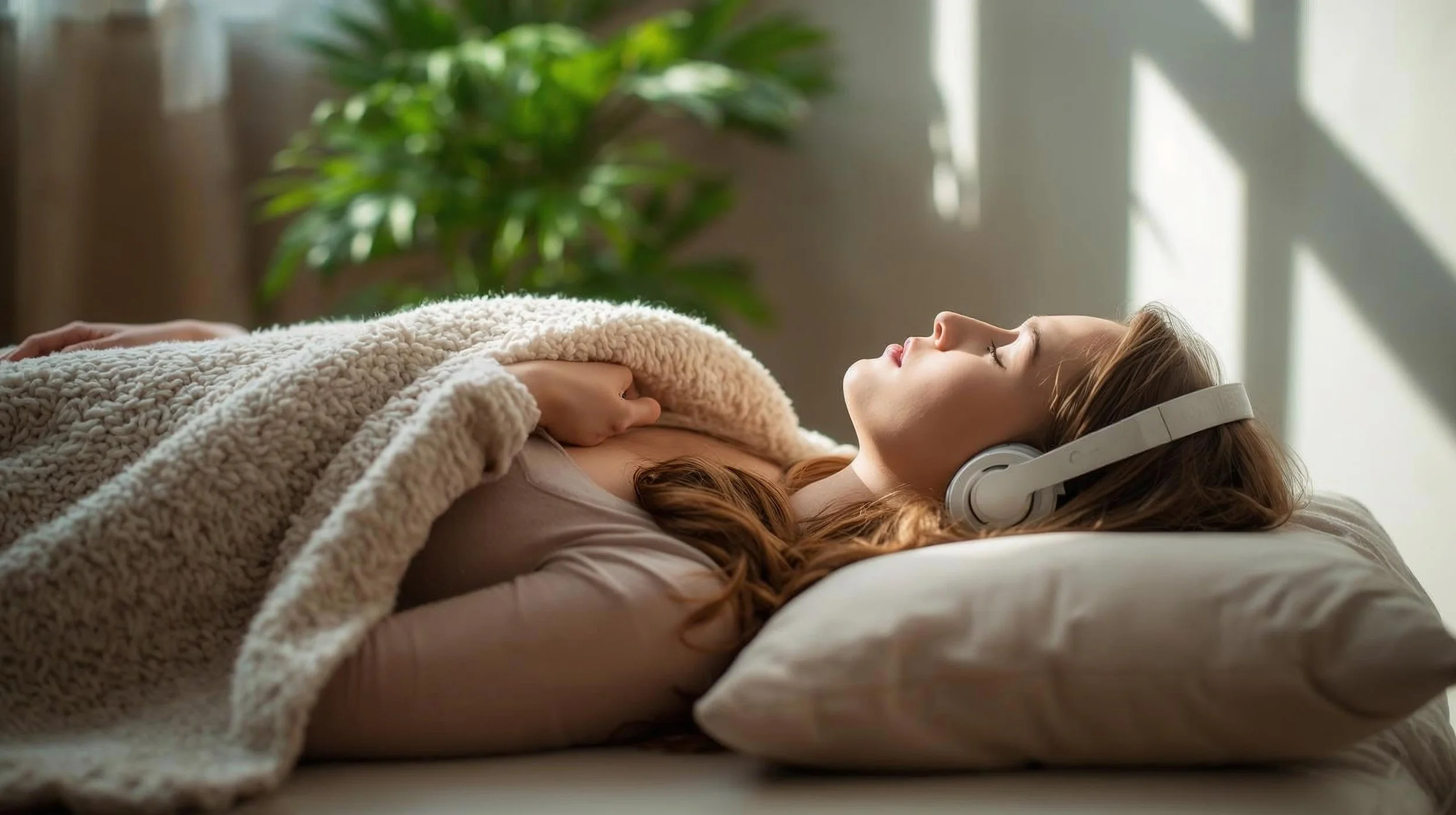 woman with heapdhones lying don.jpg