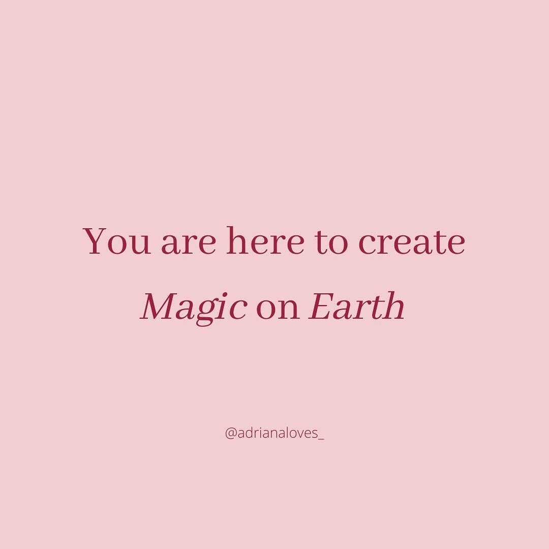 Have you reminded yourself of this recently!? 

Powerful questions result in powerful answers ✨💞

Lately I&rsquo;ve really been asking myself; what does a magical life look &amp; feel like to me!? 

Here are a few things I kept hearing...

💞 MORE n