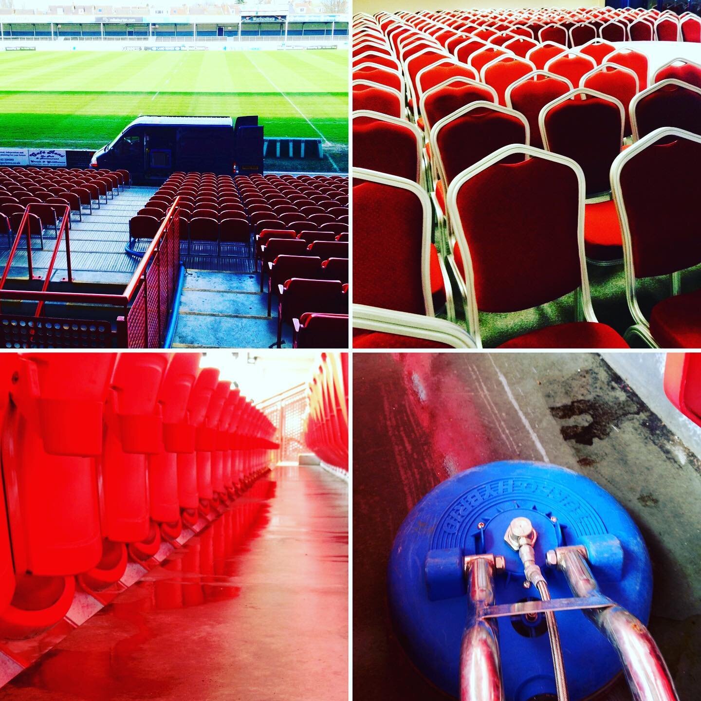 We&rsquo;re looking forward to helping our existing and new sports stadium customers to get match days back up and running and to welcoming spectators back to venues. We provide truck-mounted hard floor / concrete cleaning services, carpet and uphols