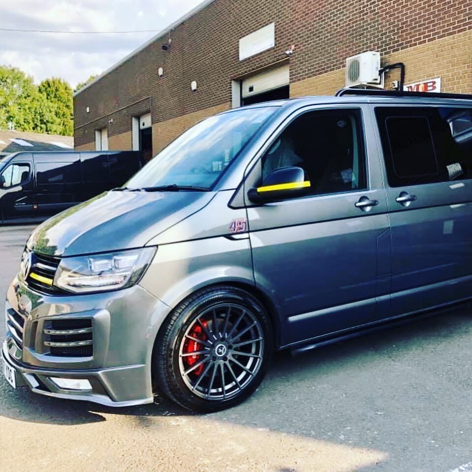 VW T6 4Motion in for a full detail, including machine polishing and paint protection, leather and fabric treatment. A pleasure to work on, courtesy of D.Cooper Motor repairs ✨👌🏽 #VWT6 #crewcab #vwcrewcab #VWtransporter #autodetailing #vdub #vdublov