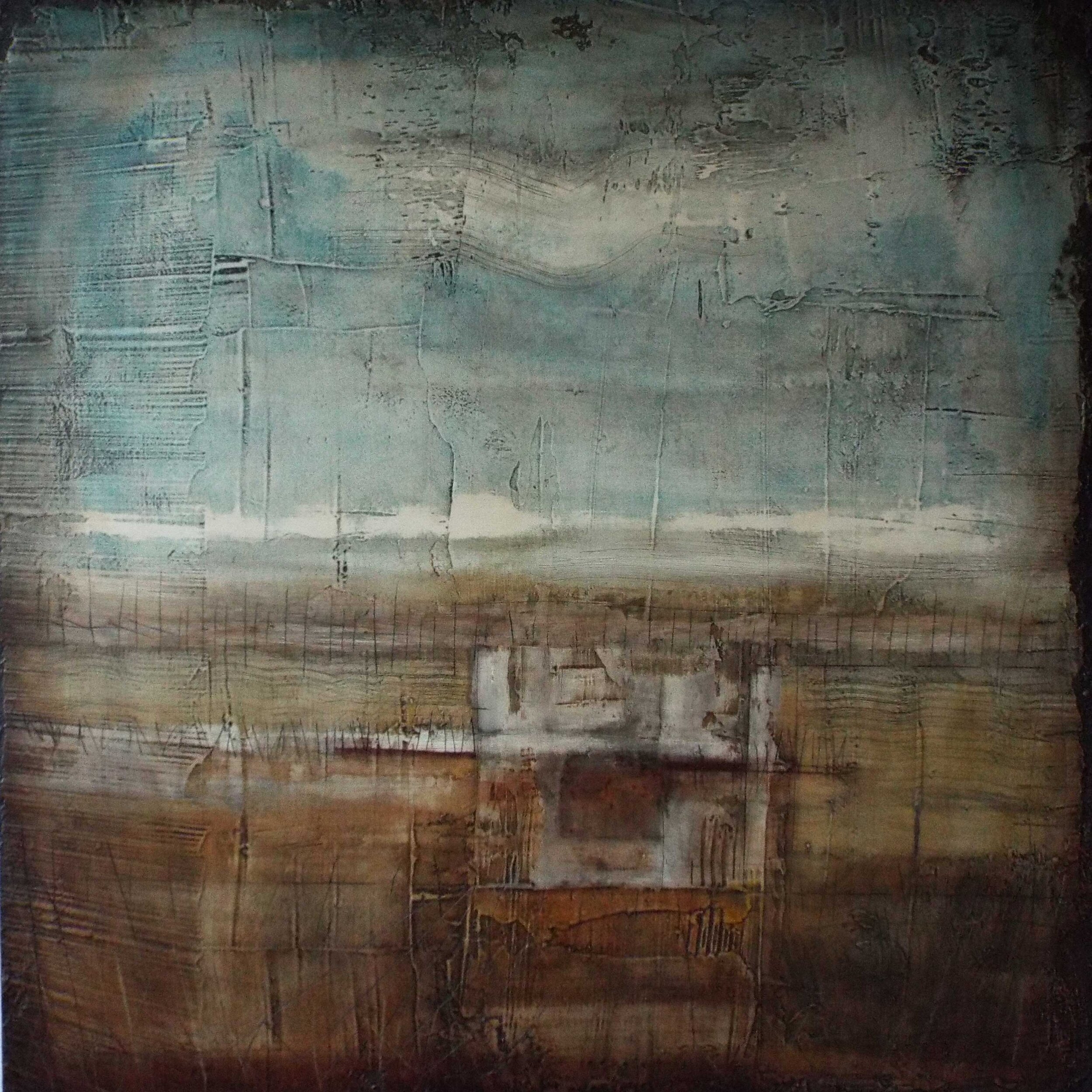 Abandoned – 48 x 48in