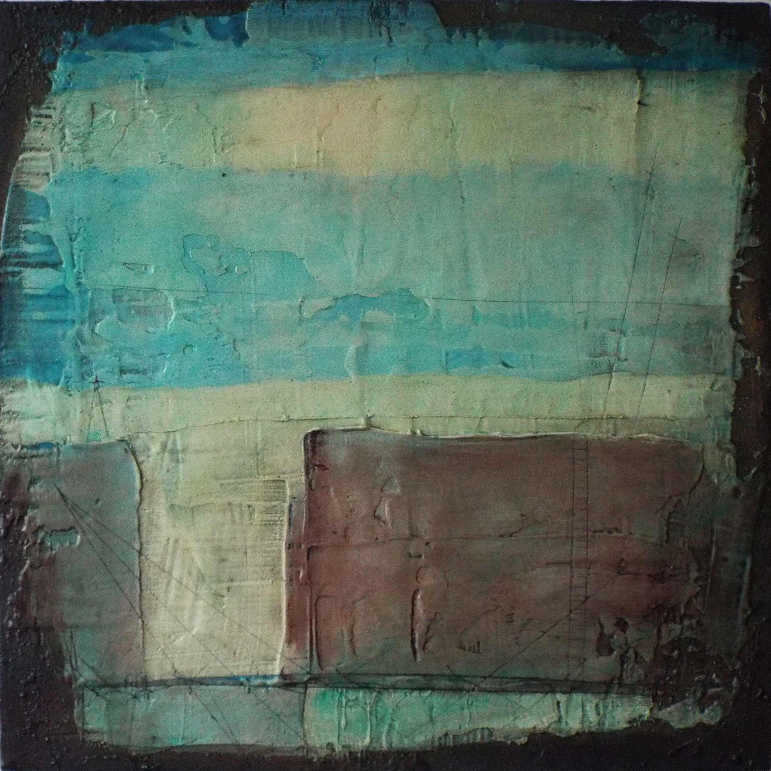 Lock – 24 x 24in