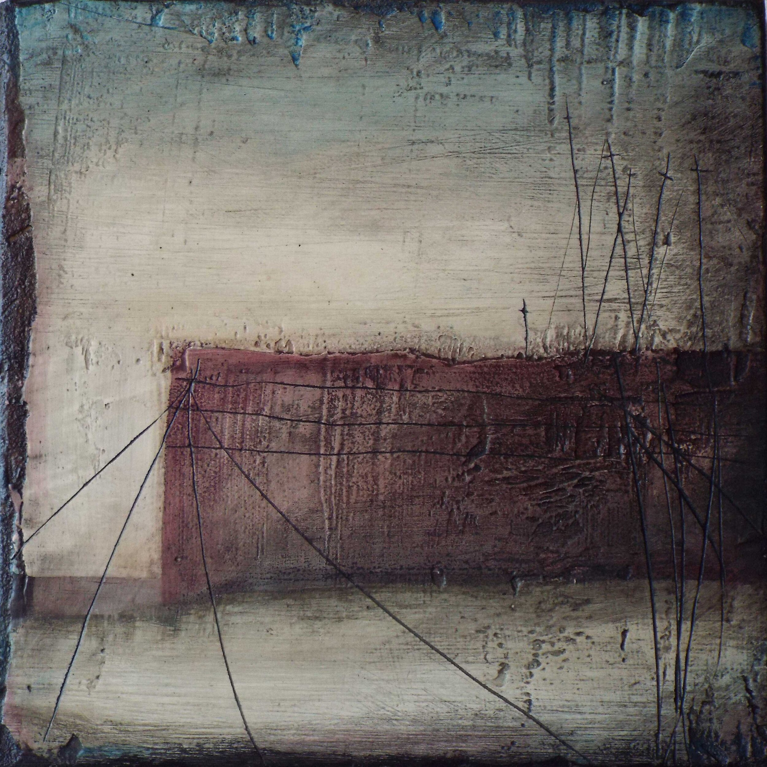 Dockside – 12 x 12in