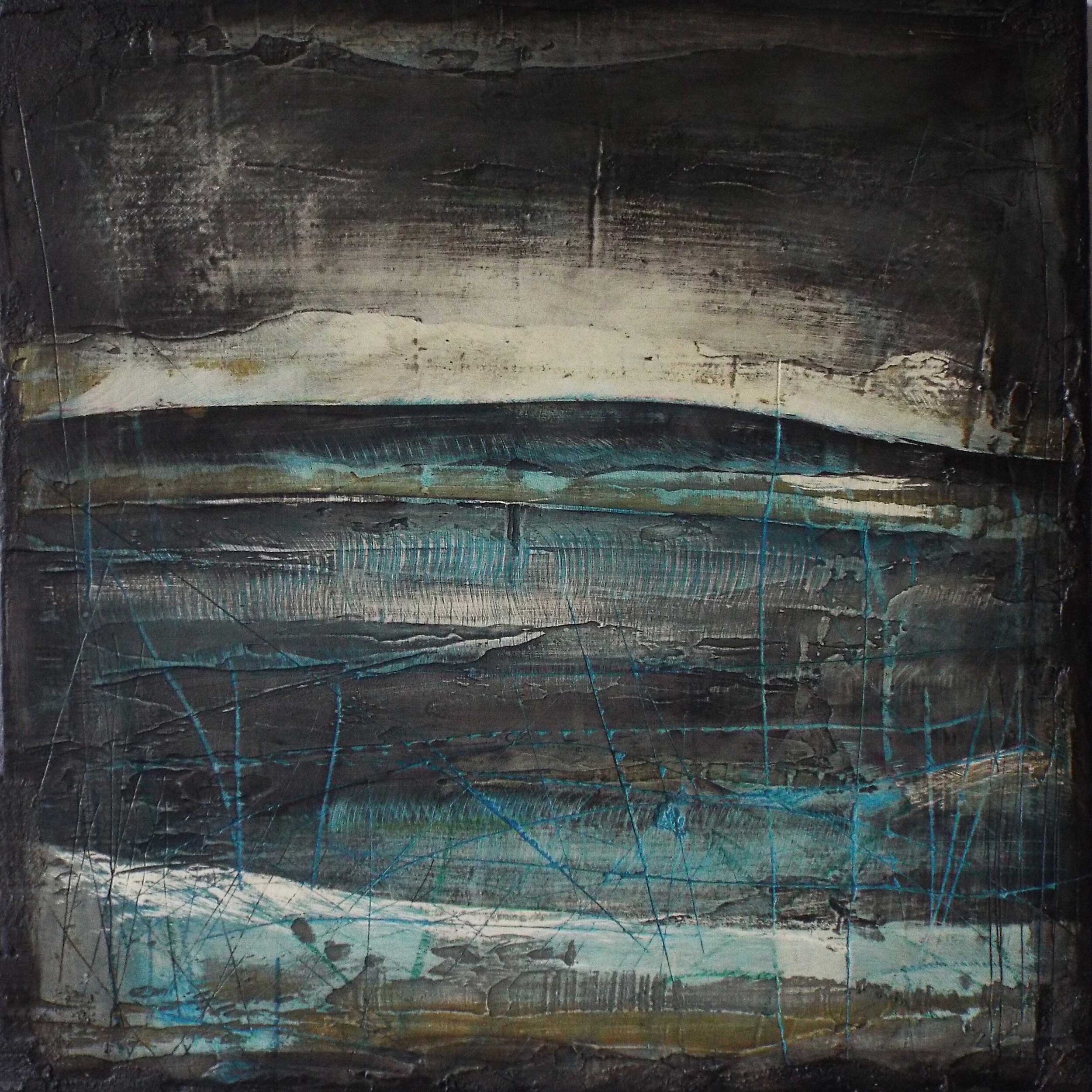 Evening Light – 24 x 24in