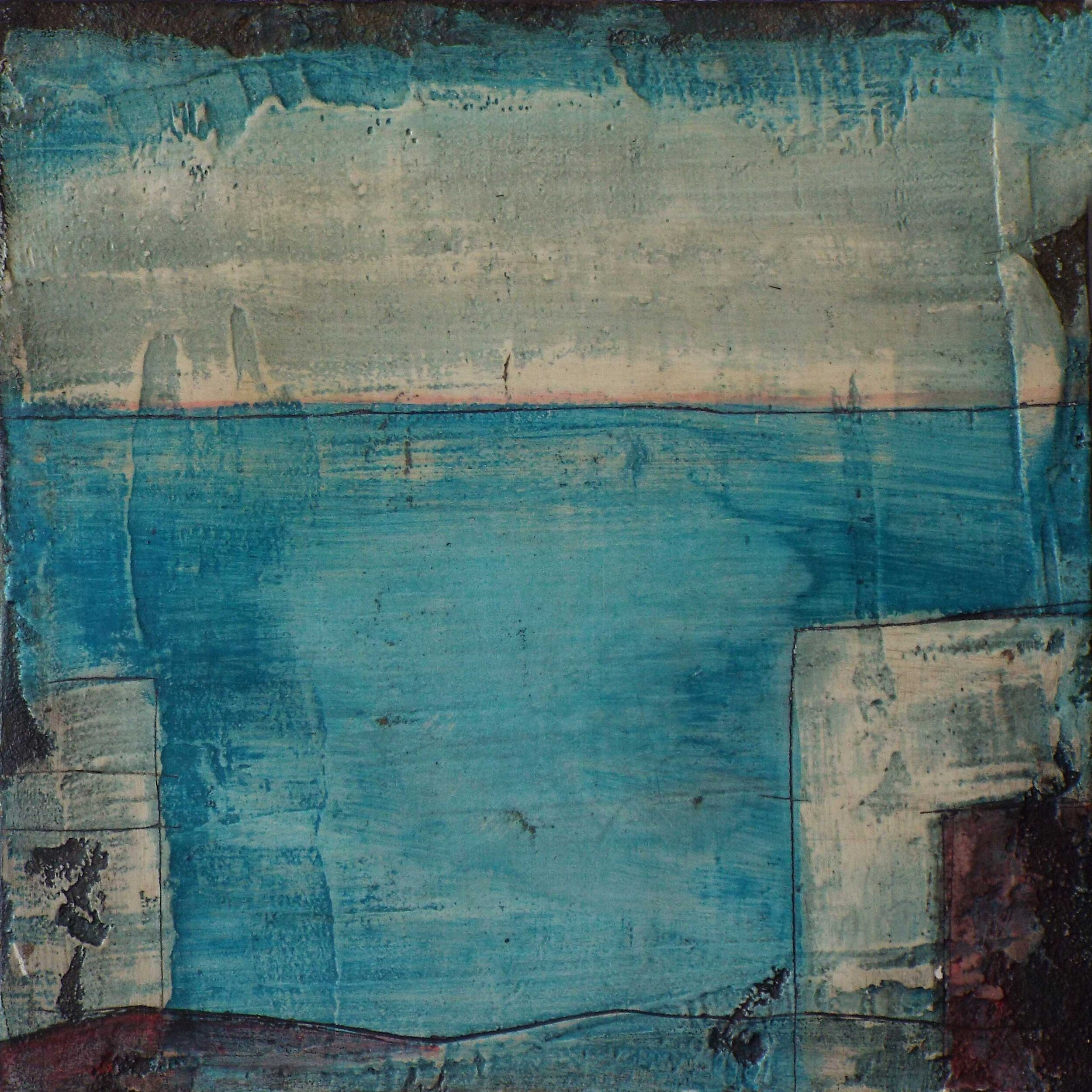 Sea View – 12 x 12in