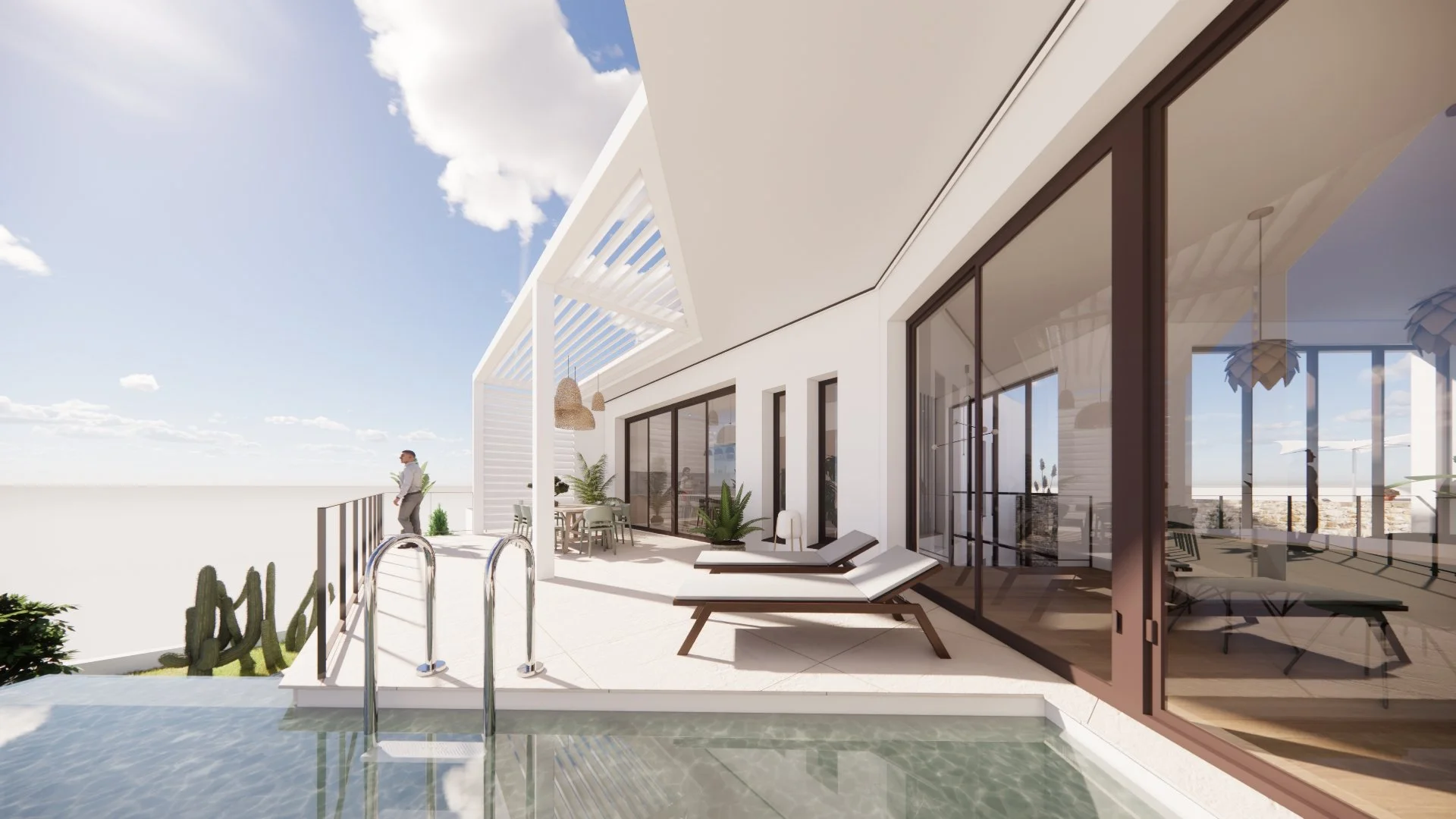 Maison n°1 - construction neuve