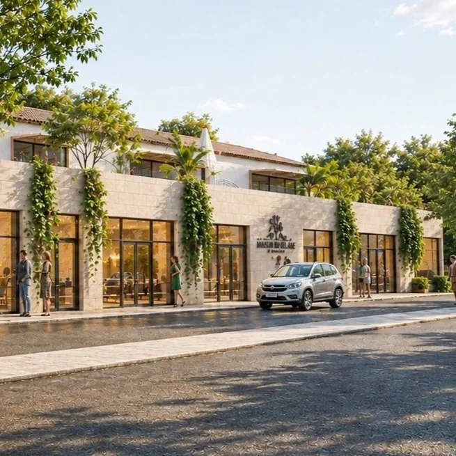 Création d'un pôle communal - Mimet