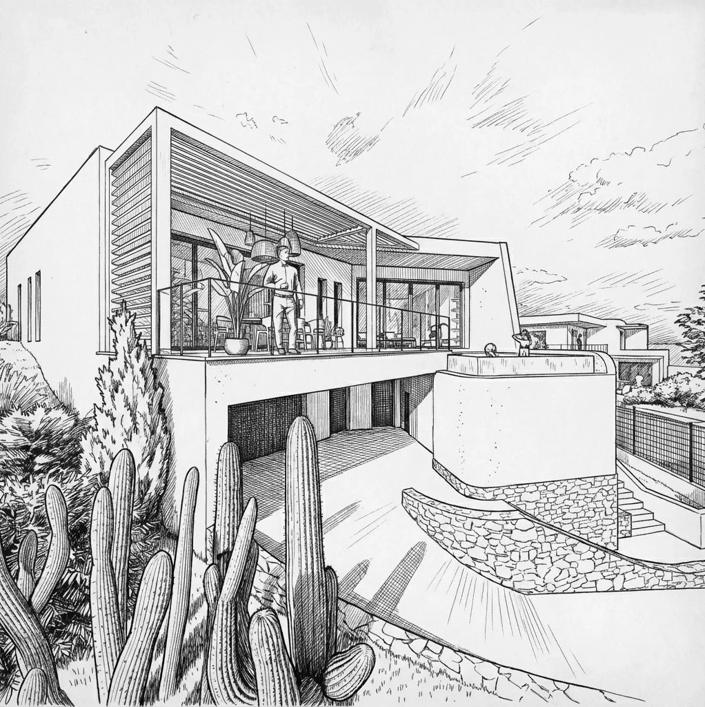 Maison n°3 - sketch