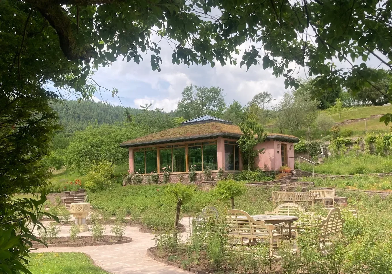 Retreat at the Asha Centre