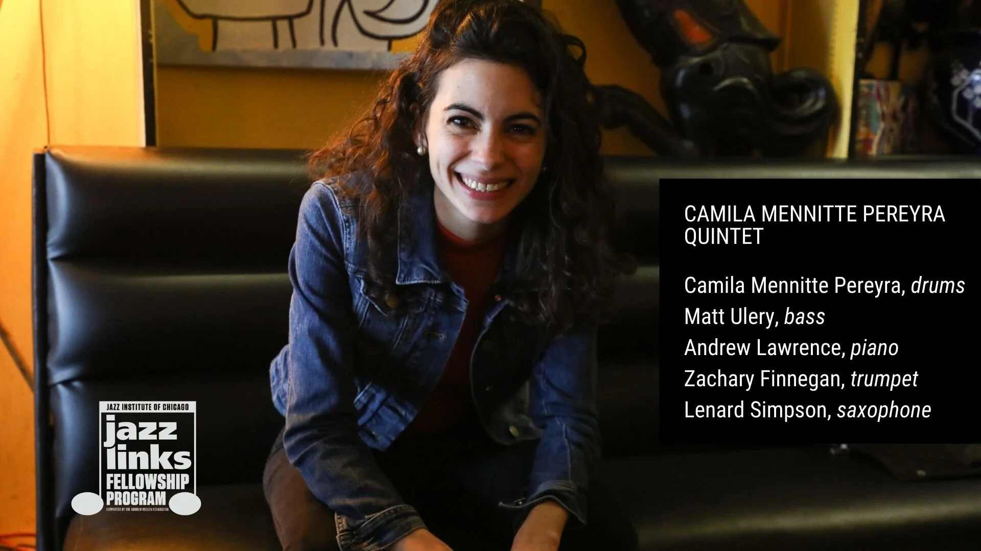 The Jazz Institute of Chicago presents: Camila Mennitte Pereyra Quintet